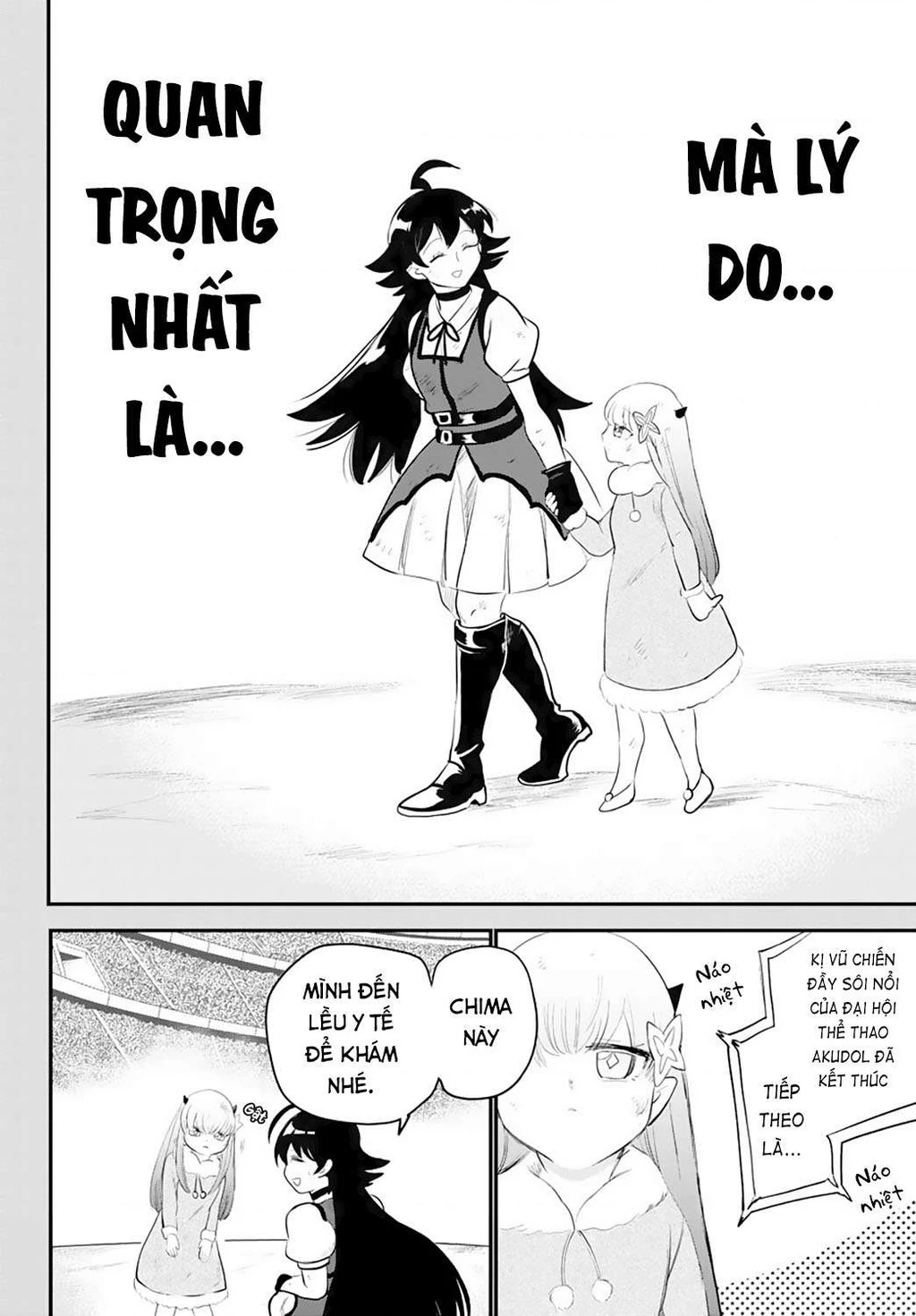 Chào Mừng Cậu Đến Trường Iruma-Kun Chapter 272.35 - 3