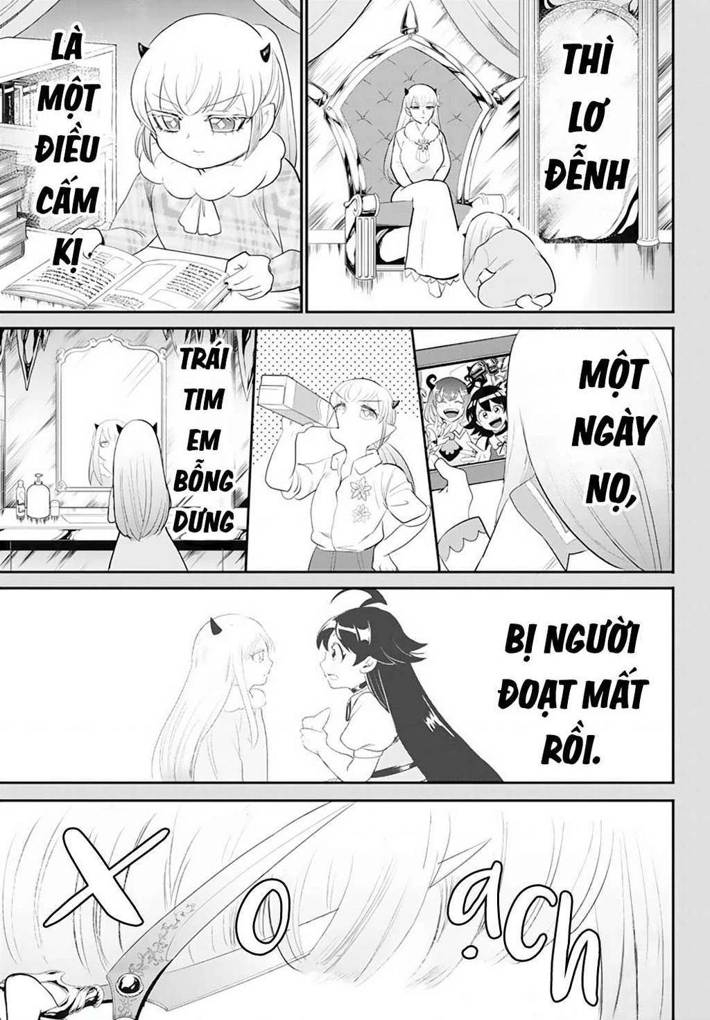 Chào Mừng Cậu Đến Trường Iruma-Kun Chapter 272.35 - 15