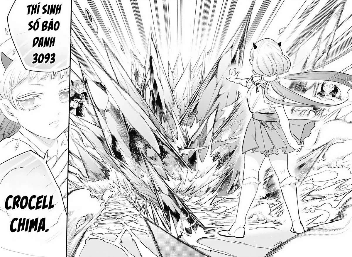 Chào Mừng Cậu Đến Trường Iruma-Kun Chapter 272.35 - 16