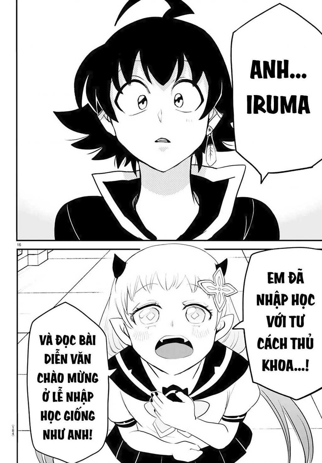 Chào Mừng Cậu Đến Trường Iruma-Kun Chapter 272.35 - 17
