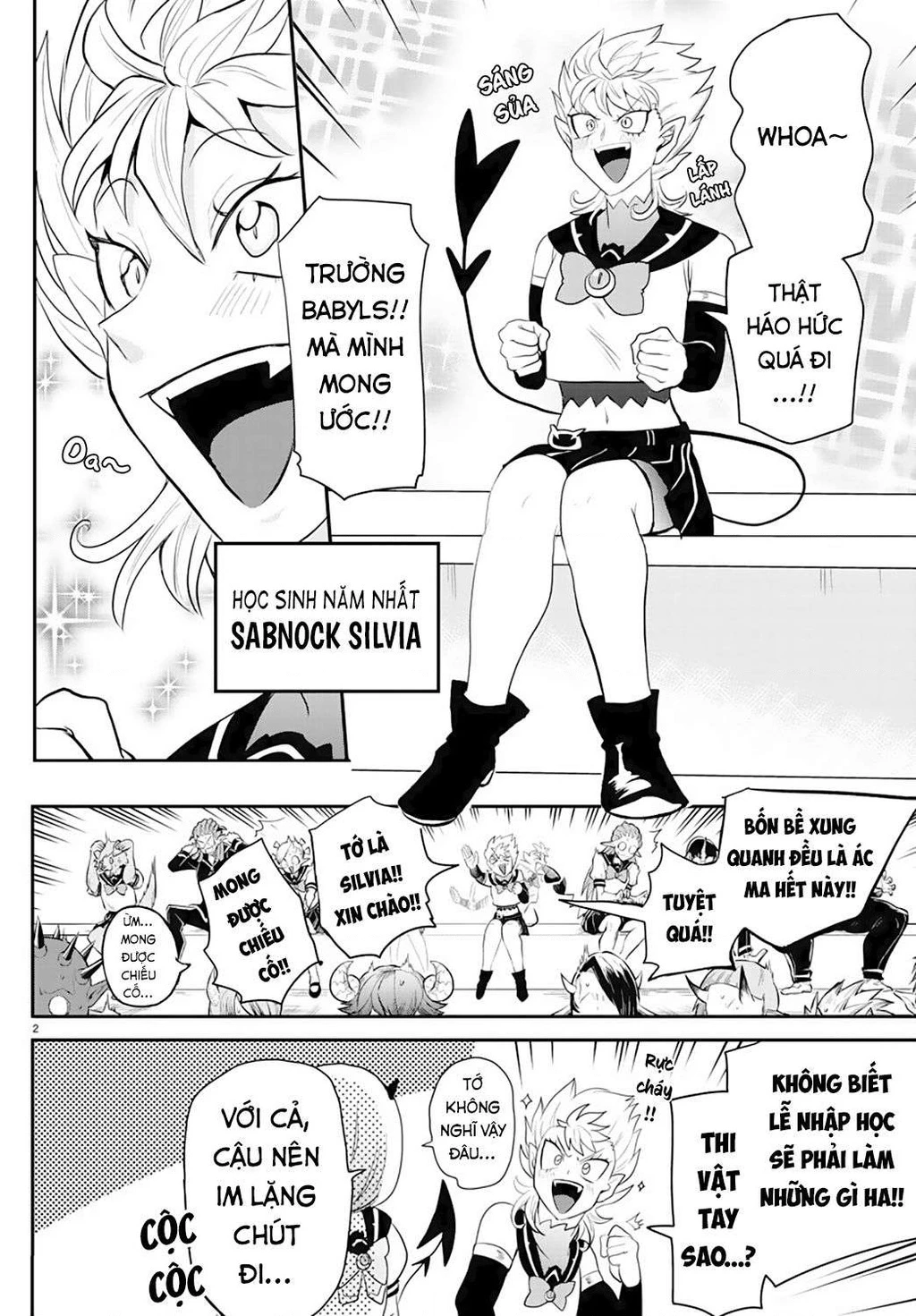 Chào Mừng Cậu Đến Trường Iruma-Kun Chapter 272.36 - 3