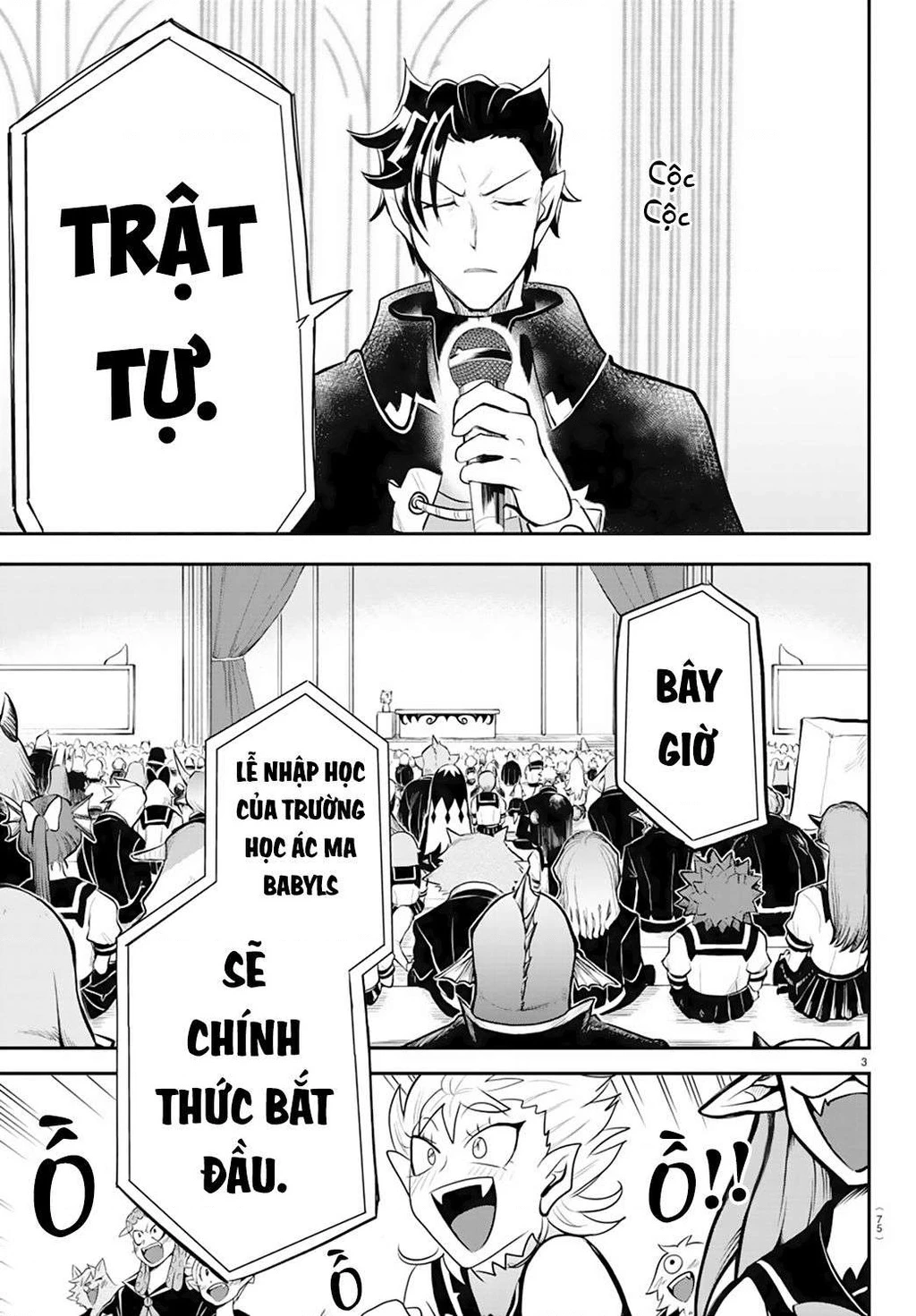 Chào Mừng Cậu Đến Trường Iruma-Kun Chapter 272.36 - 4