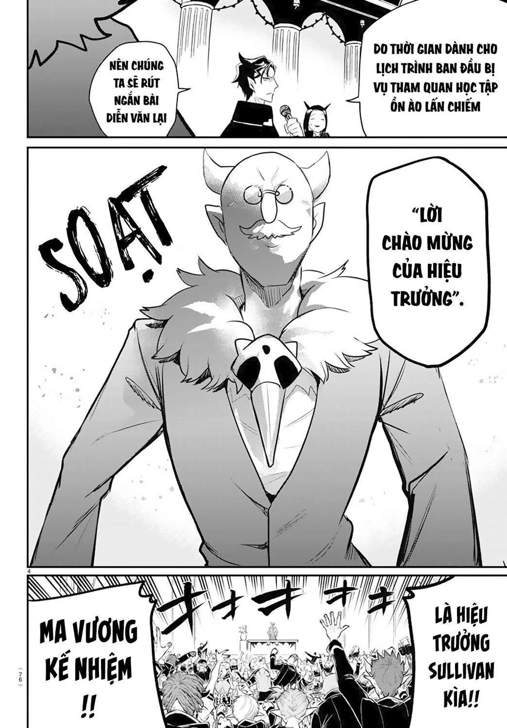 Chào Mừng Cậu Đến Trường Iruma-Kun Chapter 272.36 - 5