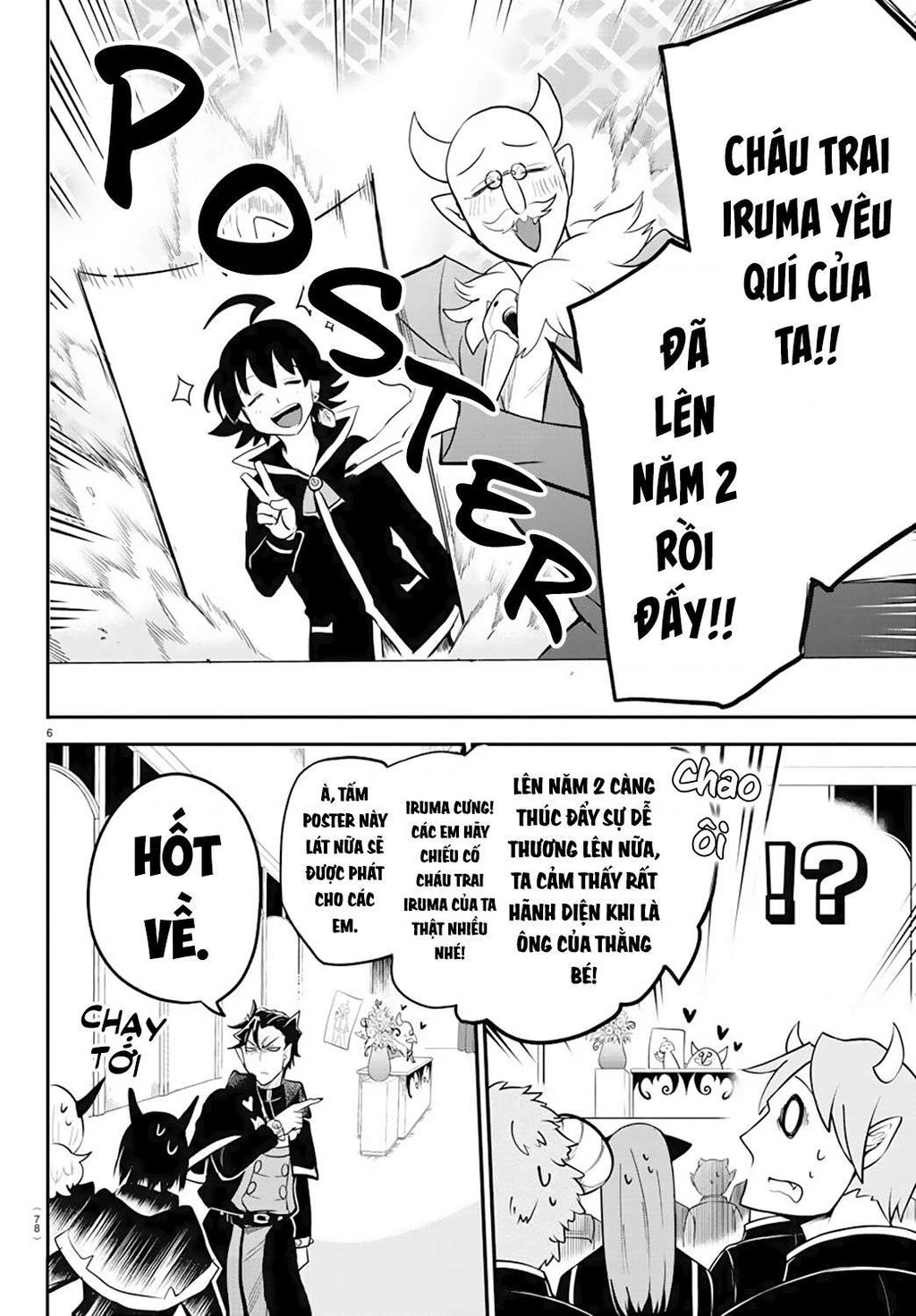 Chào Mừng Cậu Đến Trường Iruma-Kun Chapter 272.36 - 7