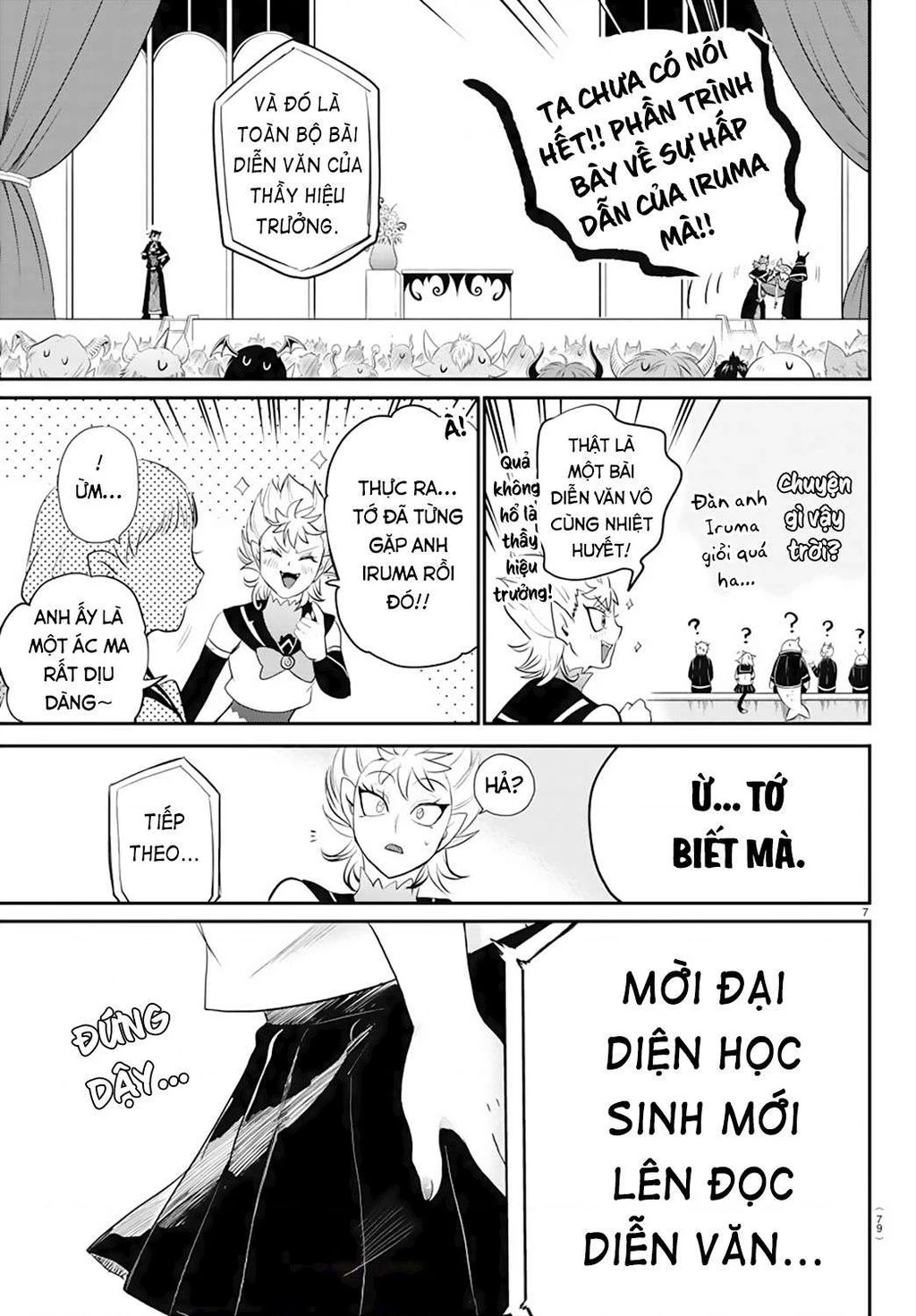 Chào Mừng Cậu Đến Trường Iruma-Kun Chapter 272.36 - 8