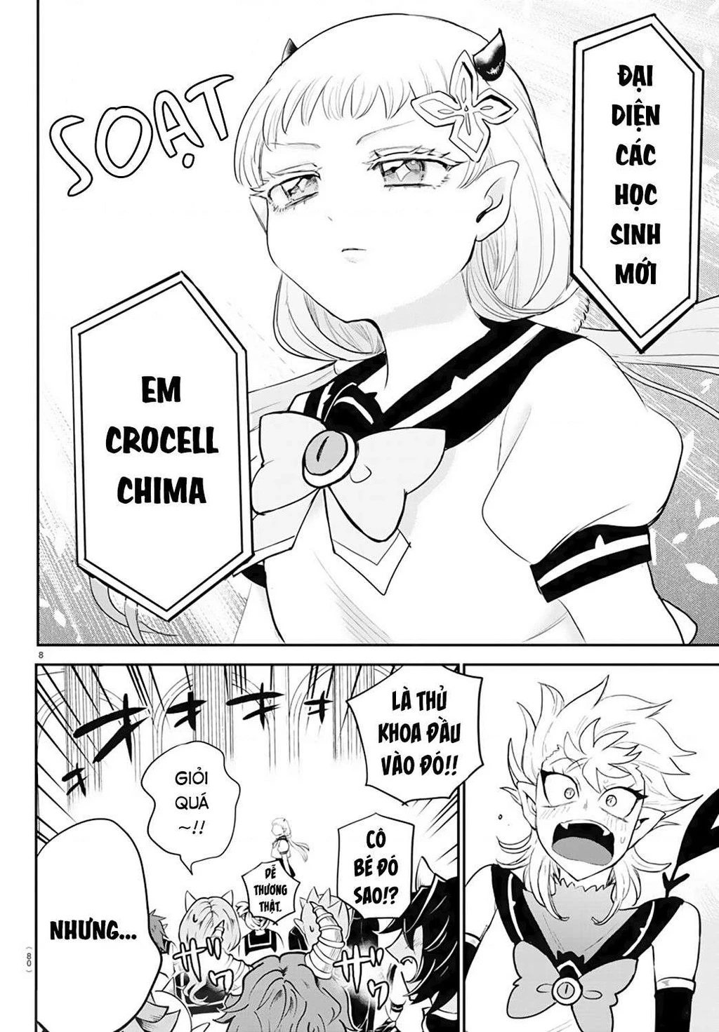 Chào Mừng Cậu Đến Trường Iruma-Kun Chapter 272.36 - 9