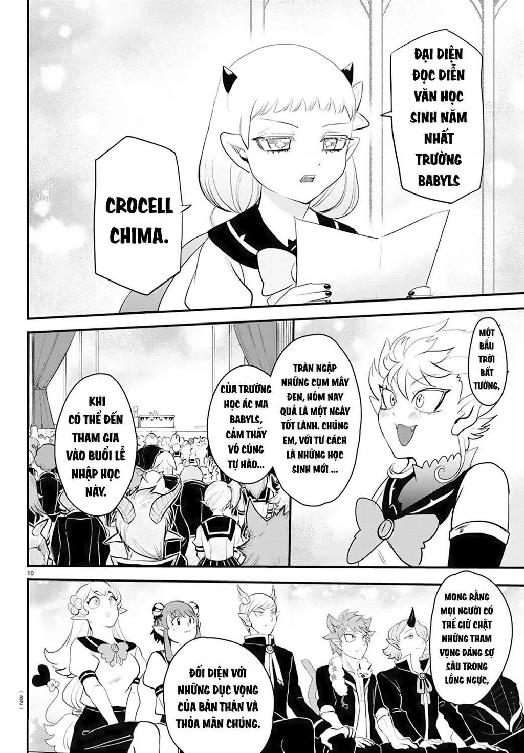 Chào Mừng Cậu Đến Trường Iruma-Kun Chapter 272.36 - 11