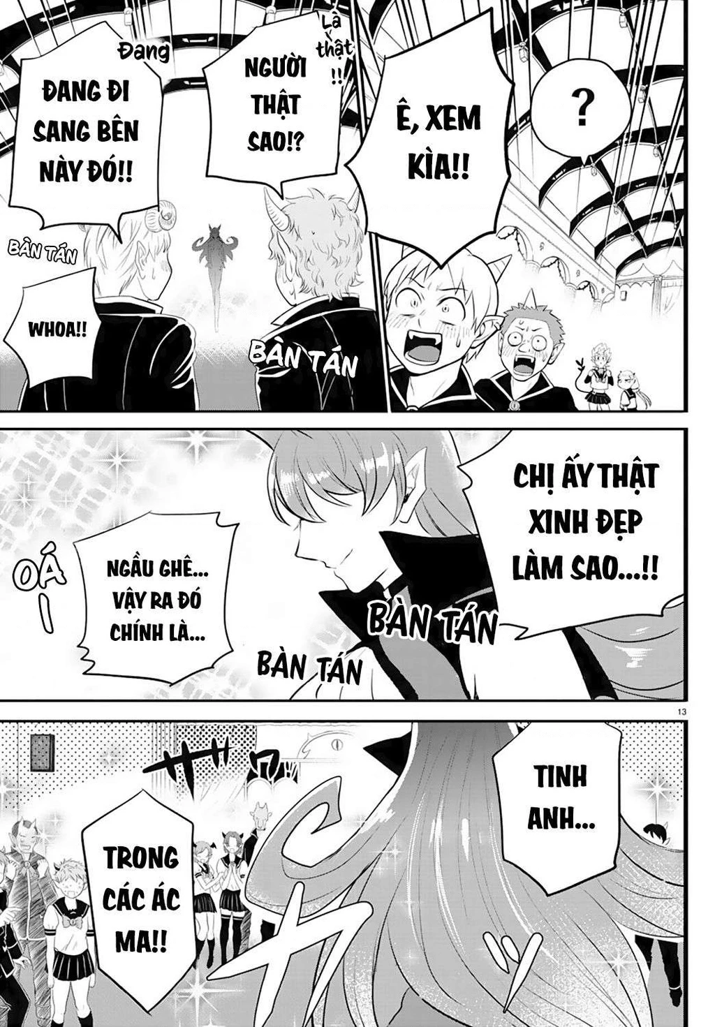 Chào Mừng Cậu Đến Trường Iruma-Kun Chapter 272.36 - 14