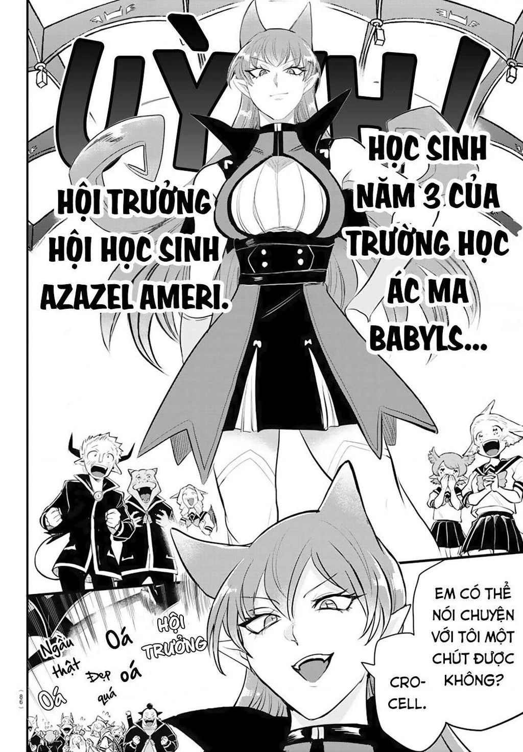 Chào Mừng Cậu Đến Trường Iruma-Kun Chapter 272.36 - 15