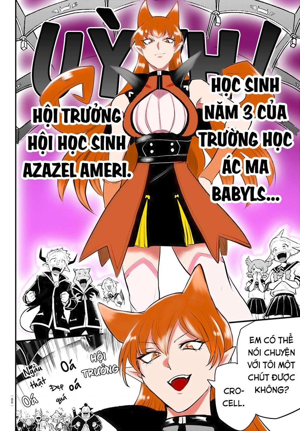 Chào Mừng Cậu Đến Trường Iruma-Kun Chapter 272.36 - 16