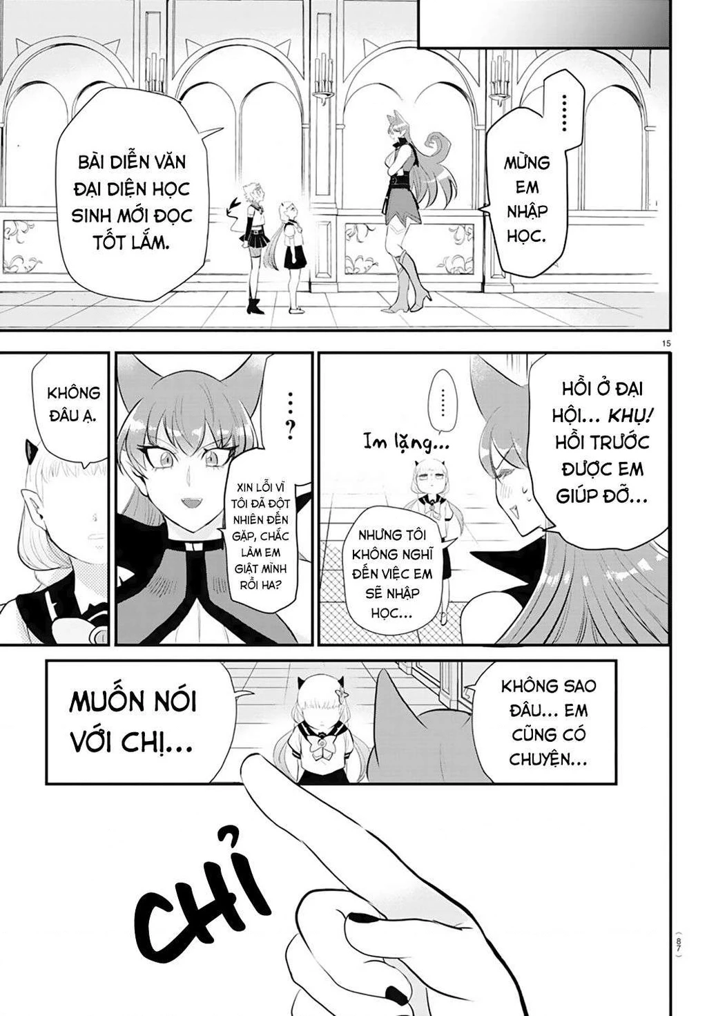 Chào Mừng Cậu Đến Trường Iruma-Kun Chapter 272.36 - 17