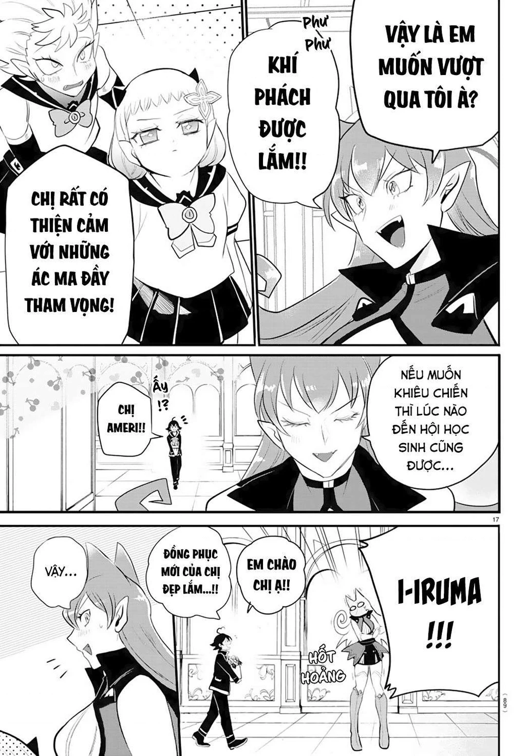 Chào Mừng Cậu Đến Trường Iruma-Kun Chapter 272.36 - 19