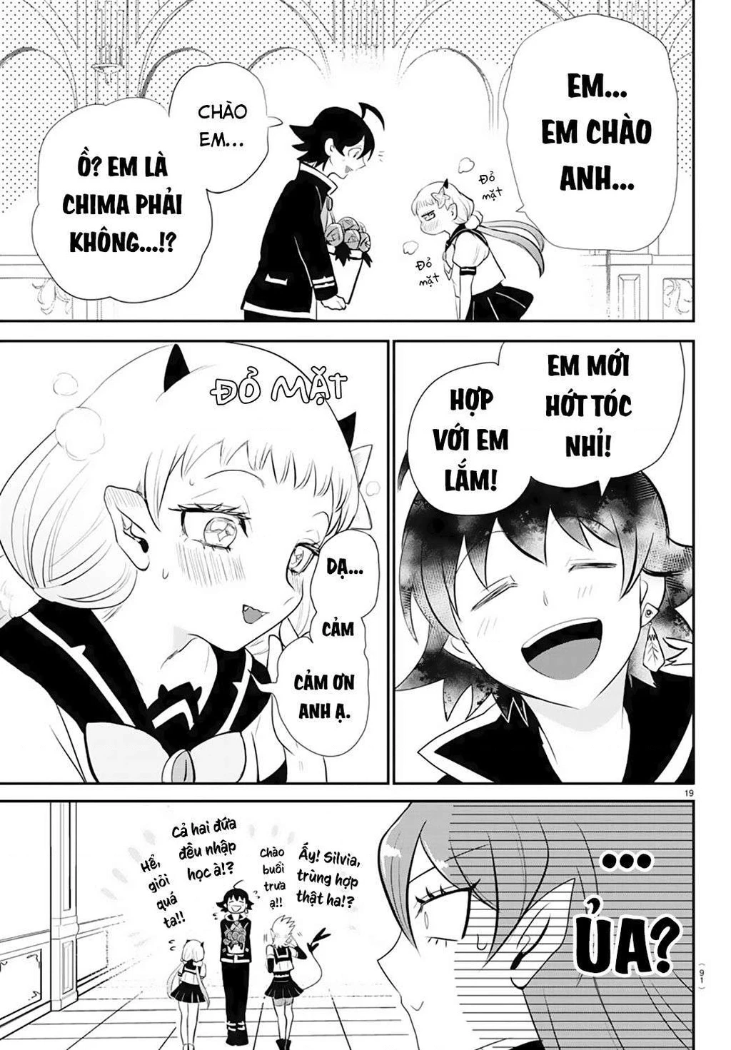 Chào Mừng Cậu Đến Trường Iruma-Kun Chapter 272.36 - 21