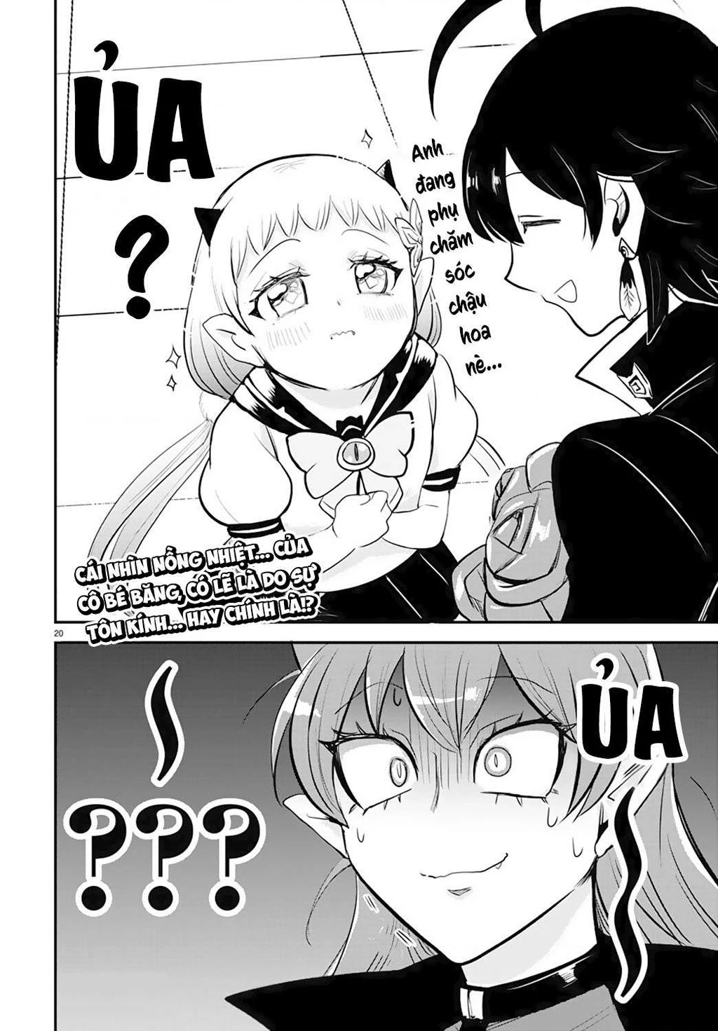 Chào Mừng Cậu Đến Trường Iruma-Kun Chapter 272.36 - 22