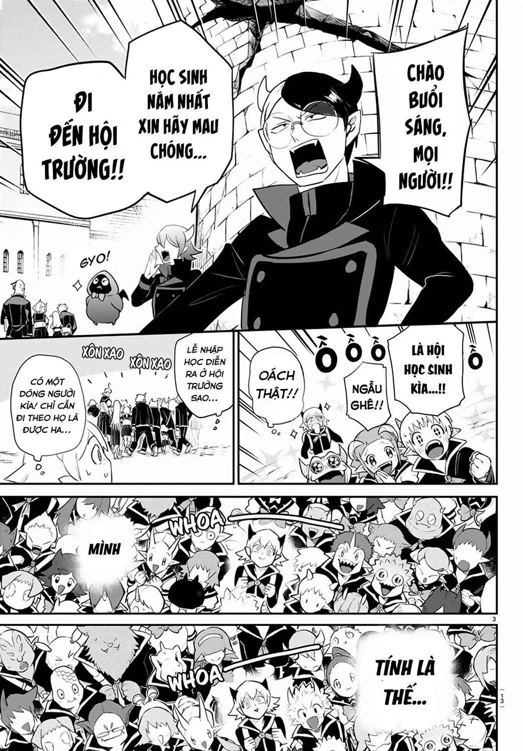 Chào Mừng Cậu Đến Trường Iruma-Kun Chapter 272.37 - 7