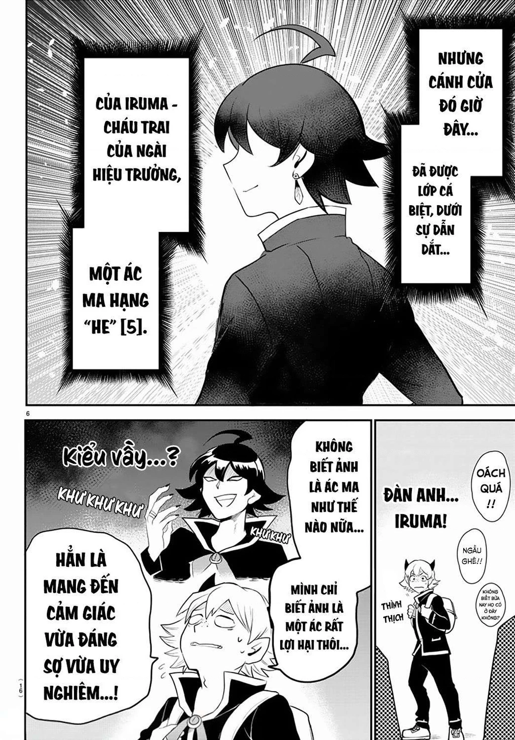Chào Mừng Cậu Đến Trường Iruma-Kun Chapter 272.37 - 9