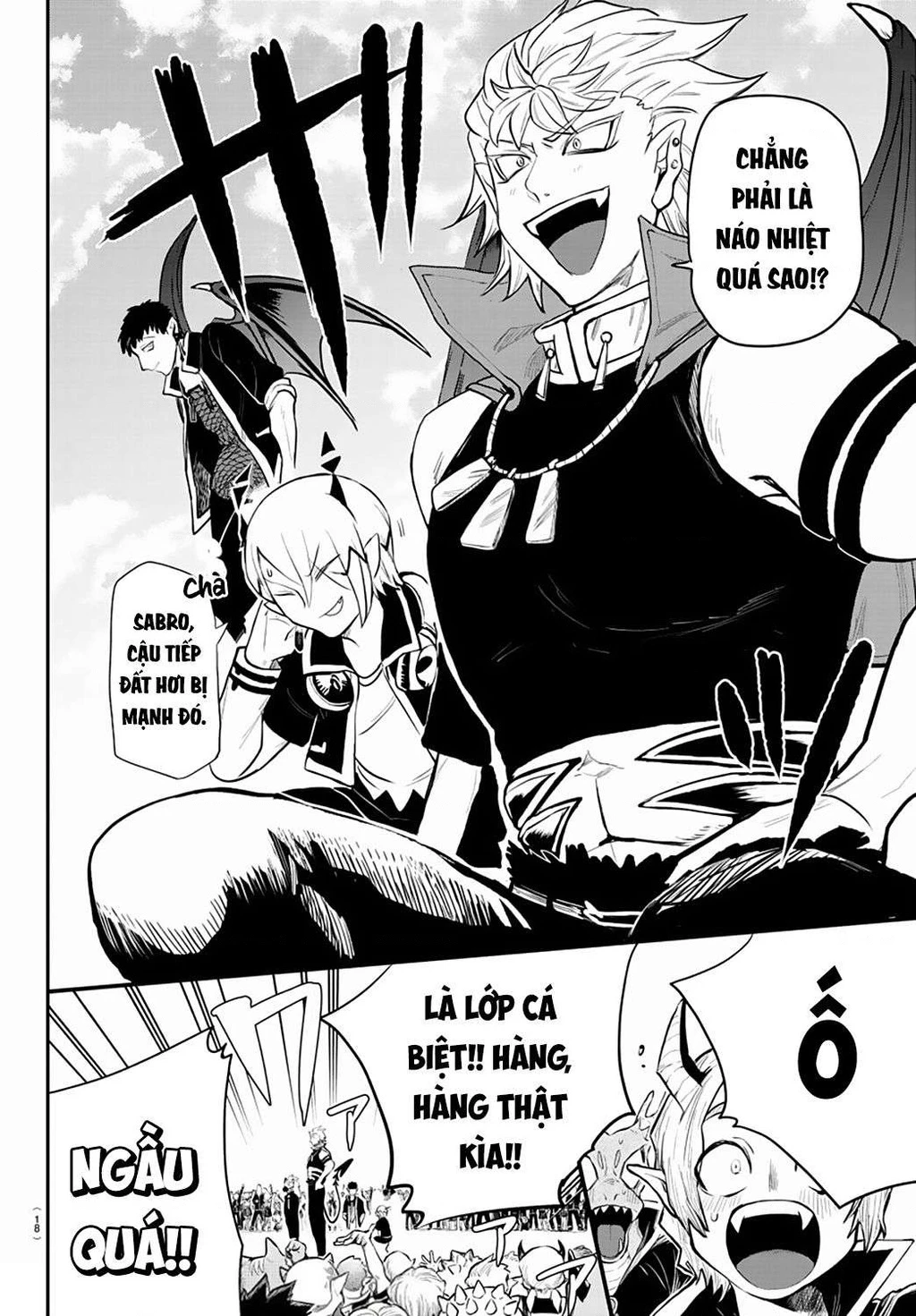 Chào Mừng Cậu Đến Trường Iruma-Kun Chapter 272.37 - 11