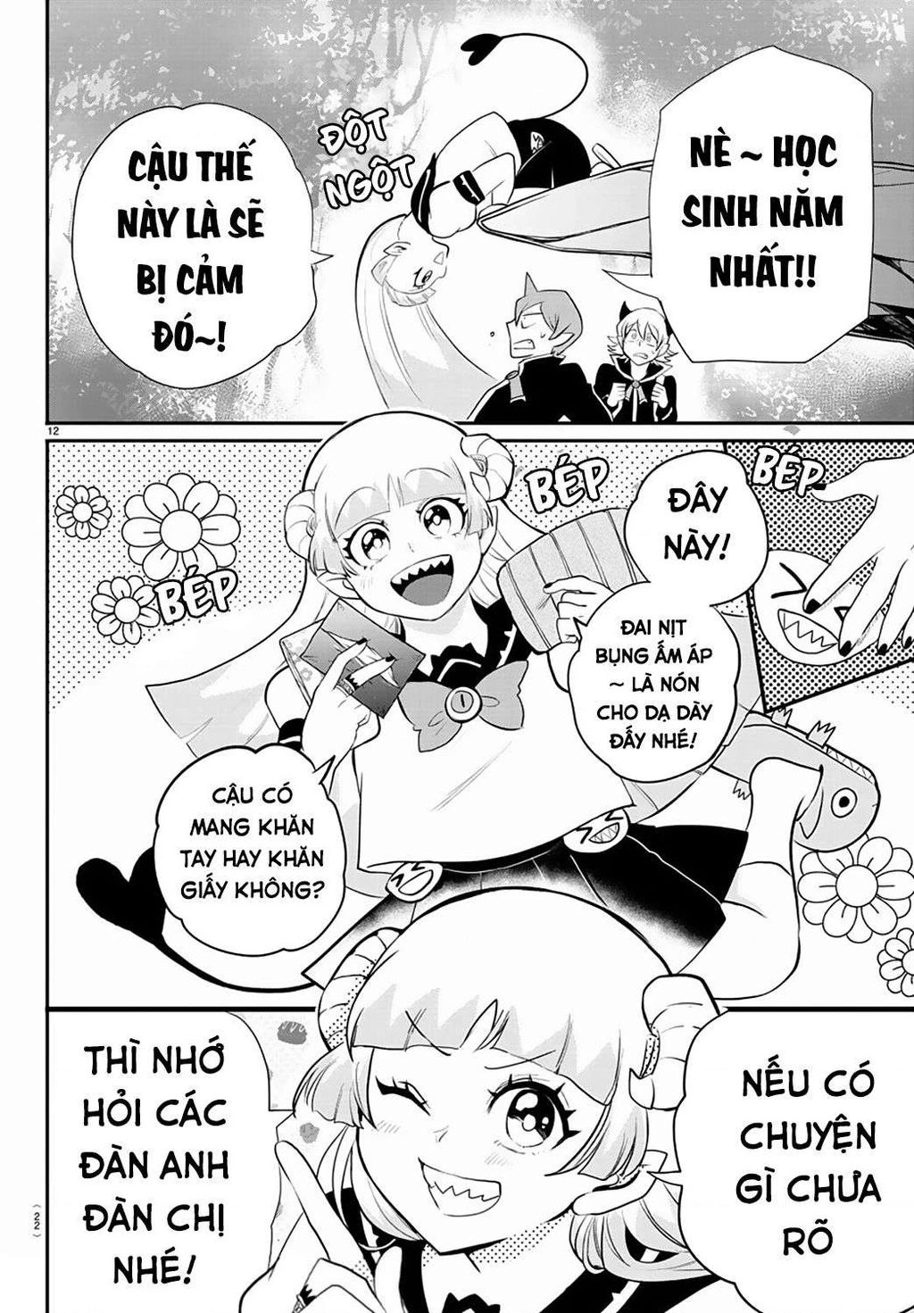 Chào Mừng Cậu Đến Trường Iruma-Kun Chapter 272.37 - 15