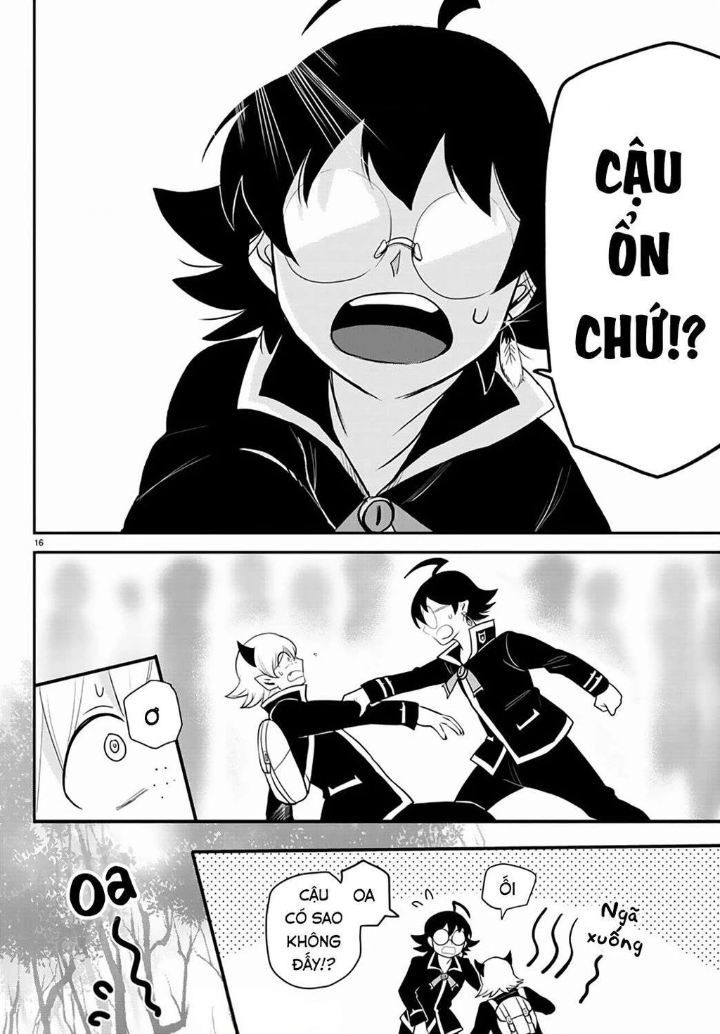 Chào Mừng Cậu Đến Trường Iruma-Kun Chapter 272.37 - 19