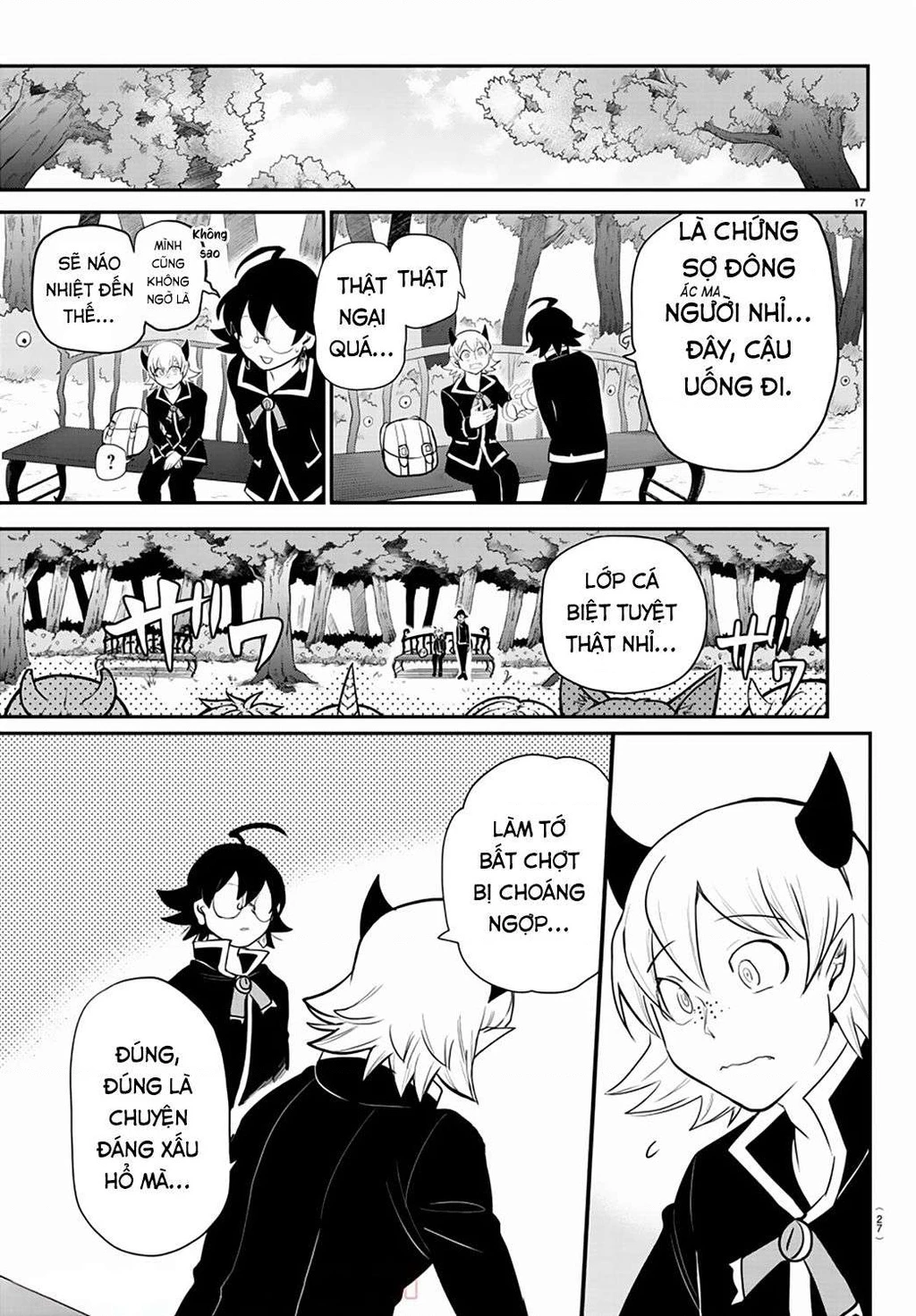 Chào Mừng Cậu Đến Trường Iruma-Kun Chapter 272.37 - 20