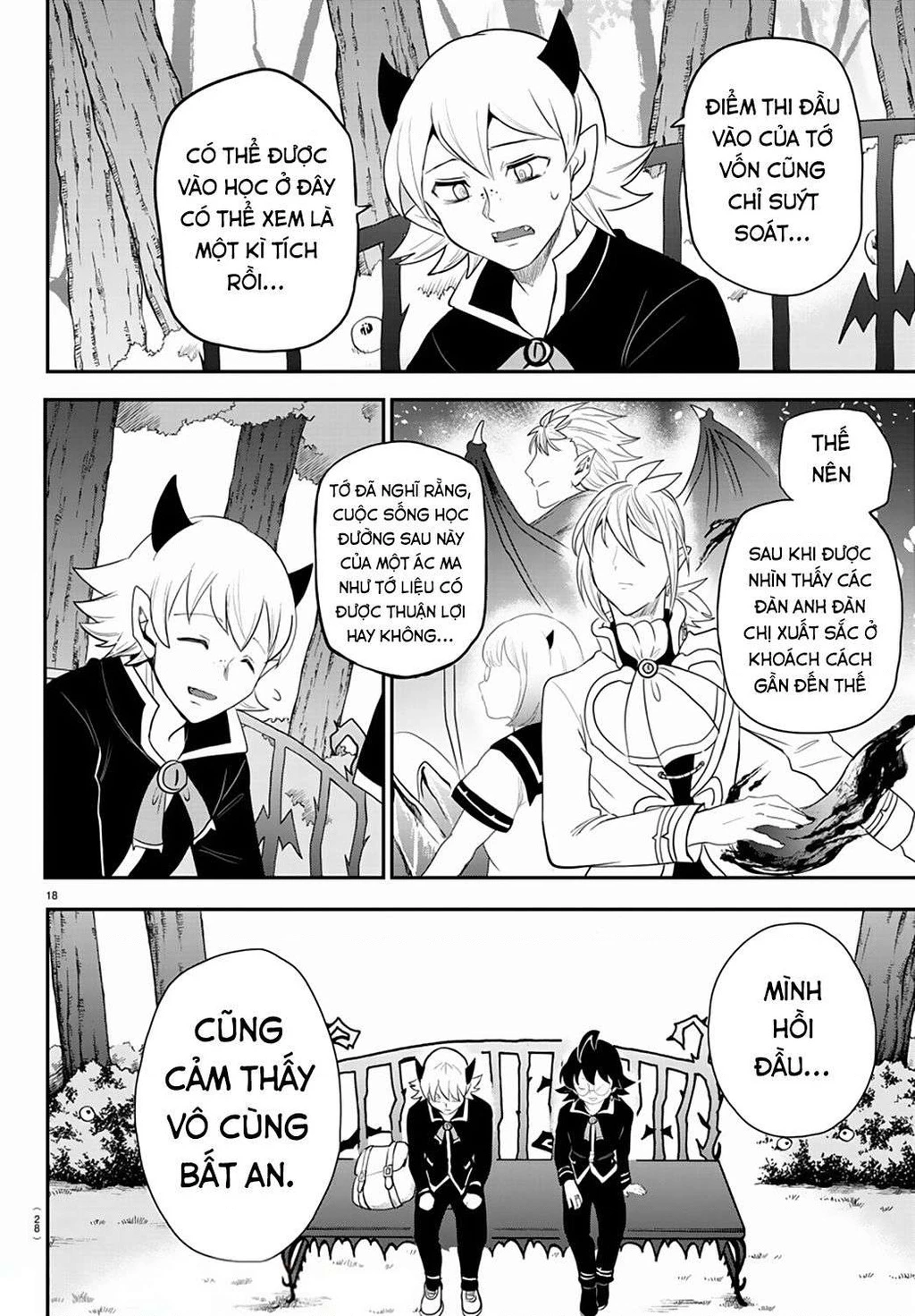 Chào Mừng Cậu Đến Trường Iruma-Kun Chapter 272.37 - 21