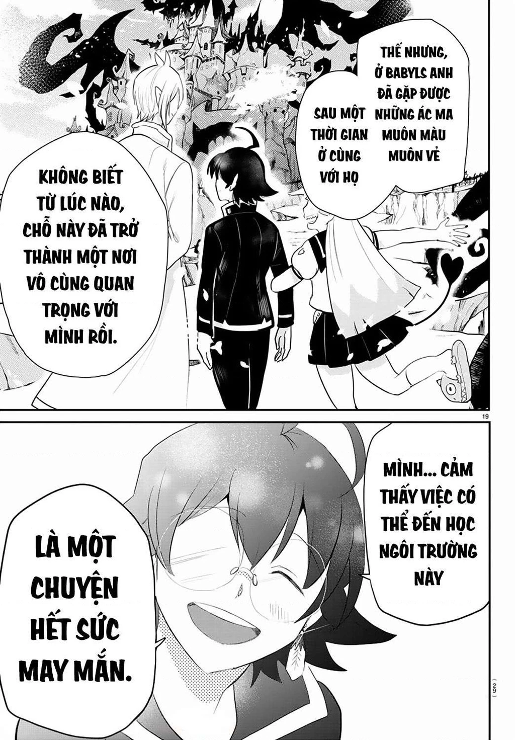 Chào Mừng Cậu Đến Trường Iruma-Kun Chapter 272.37 - 22