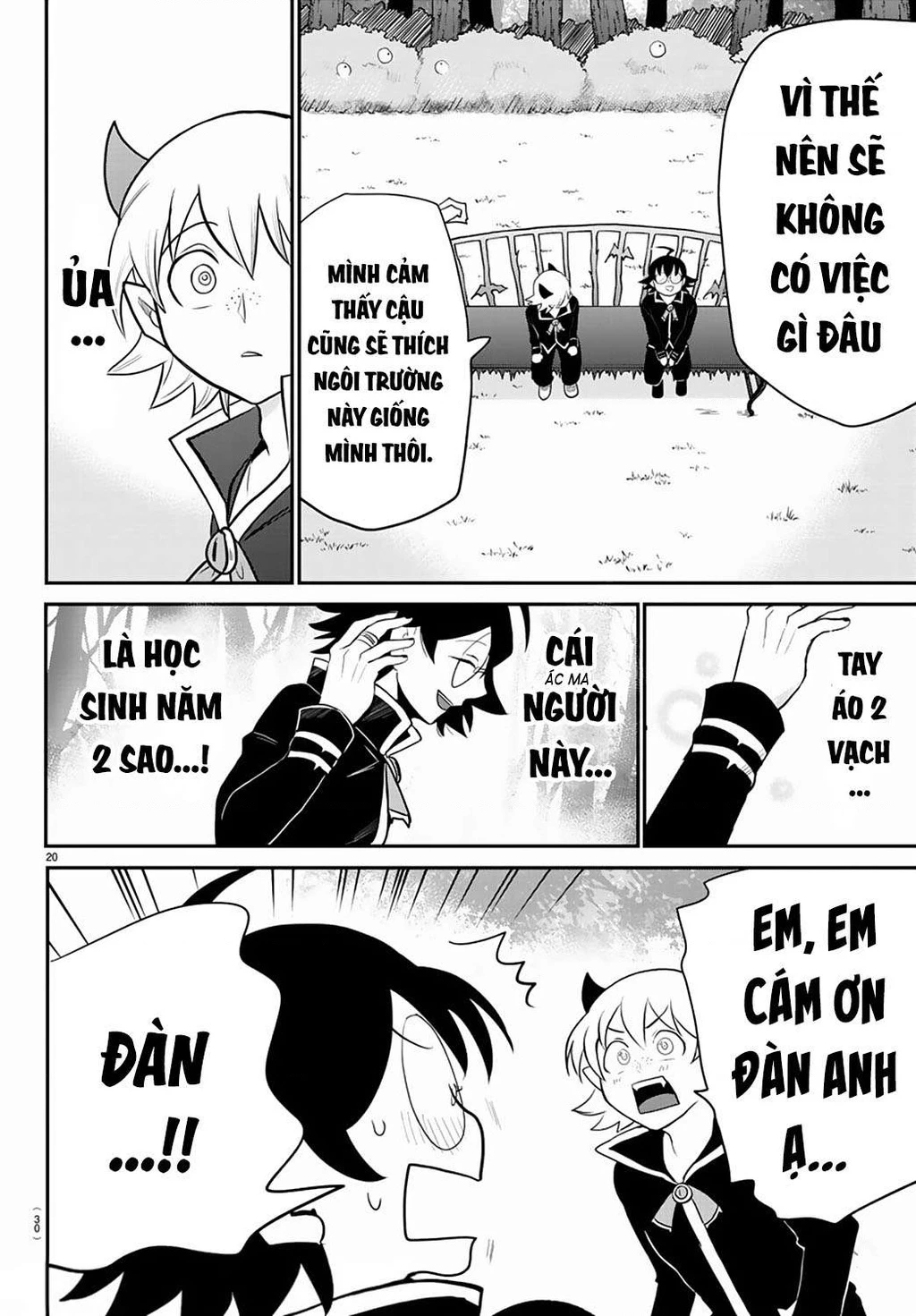 Chào Mừng Cậu Đến Trường Iruma-Kun Chapter 272.37 - 23