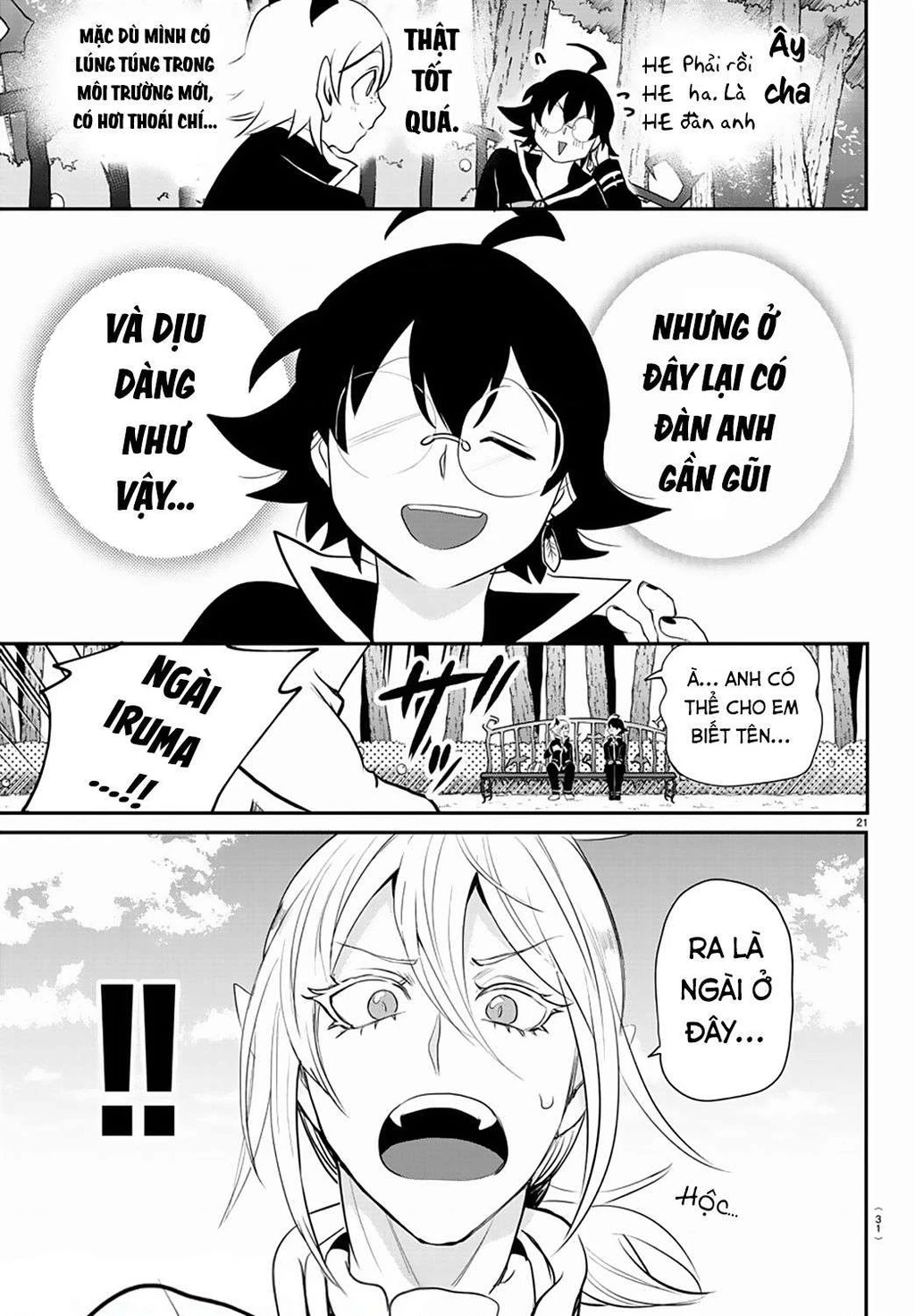 Chào Mừng Cậu Đến Trường Iruma-Kun Chapter 272.37 - 24