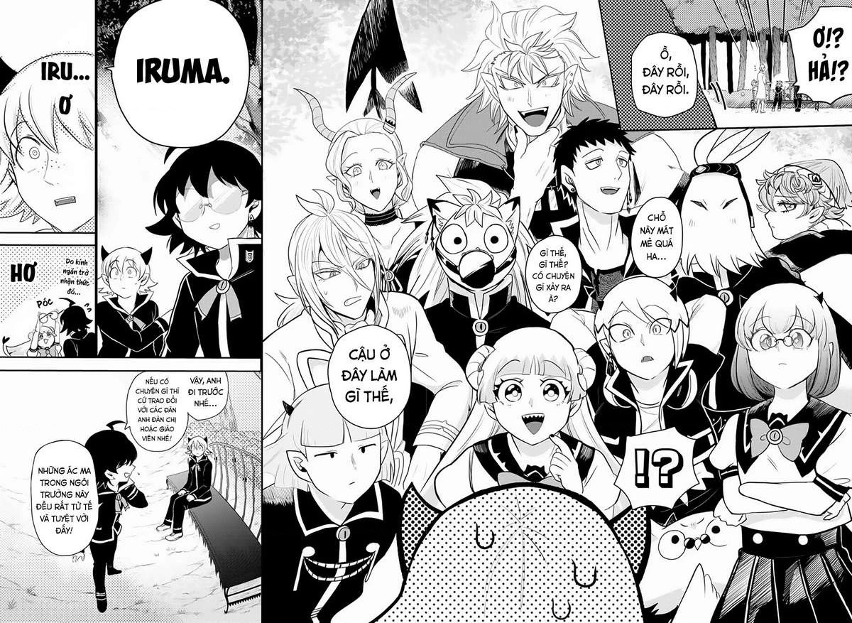Chào Mừng Cậu Đến Trường Iruma-Kun Chapter 272.37 - 25