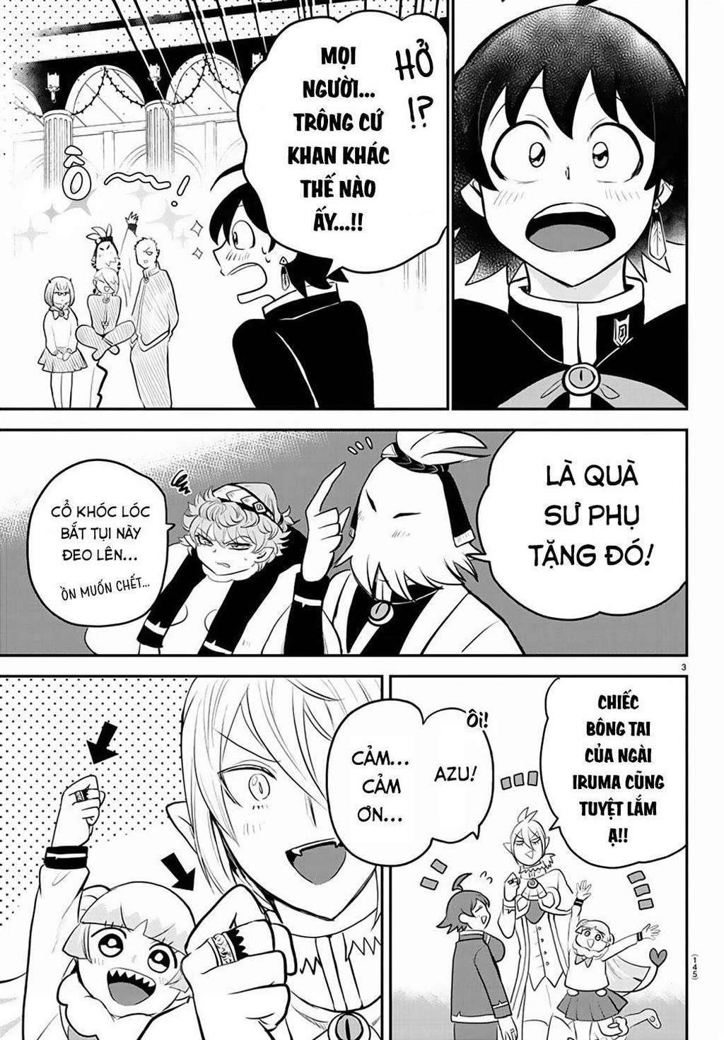 Chào Mừng Cậu Đến Trường Iruma-Kun Chapter 272.38 - 5