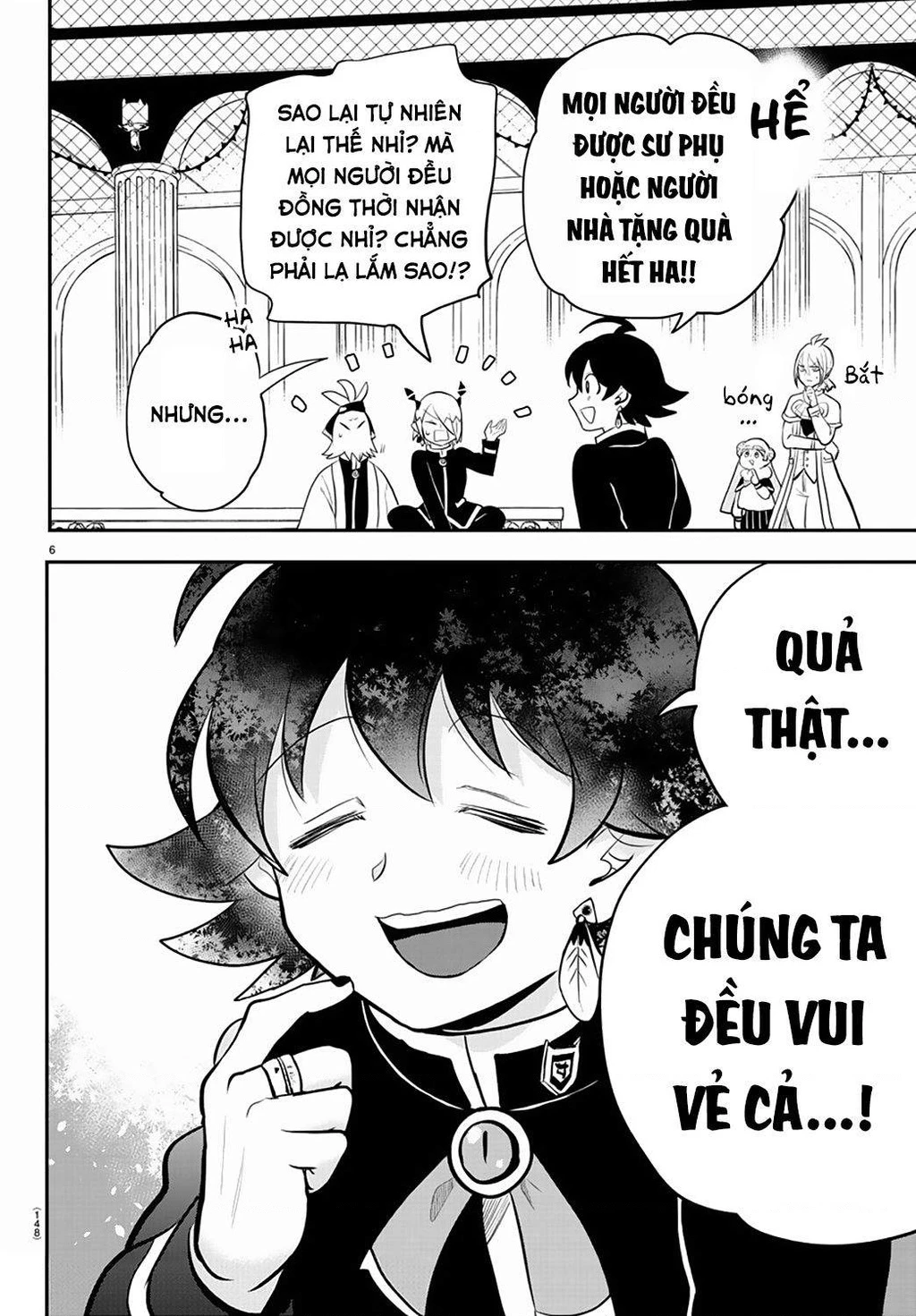 Chào Mừng Cậu Đến Trường Iruma-Kun Chapter 272.38 - 8