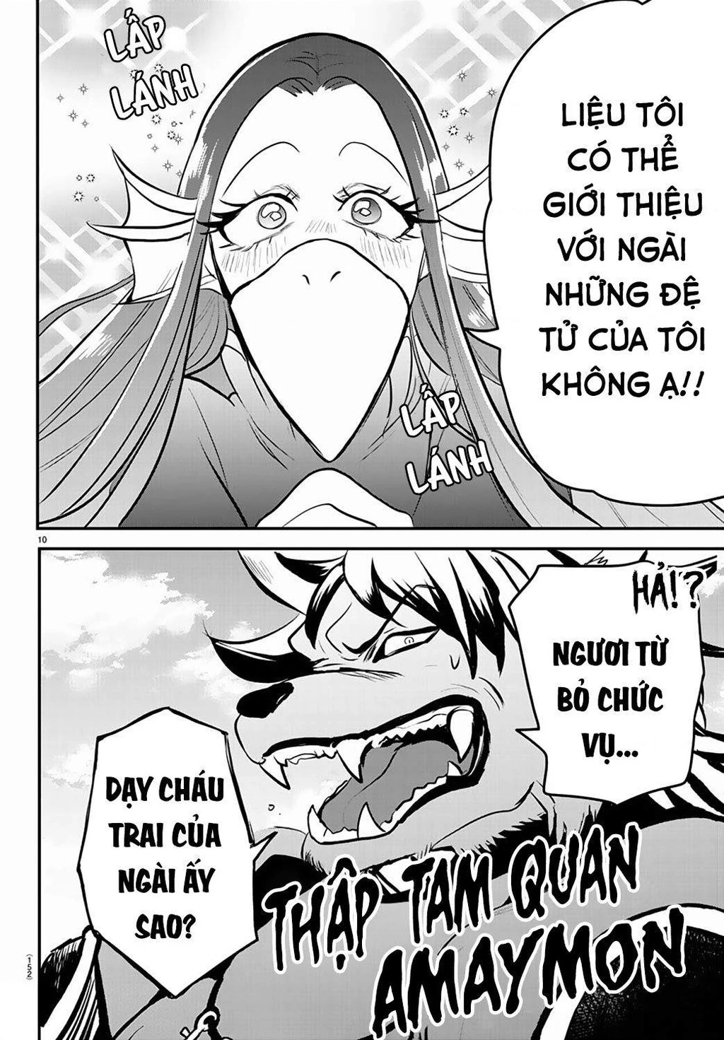 Chào Mừng Cậu Đến Trường Iruma-Kun Chapter 272.38 - 12