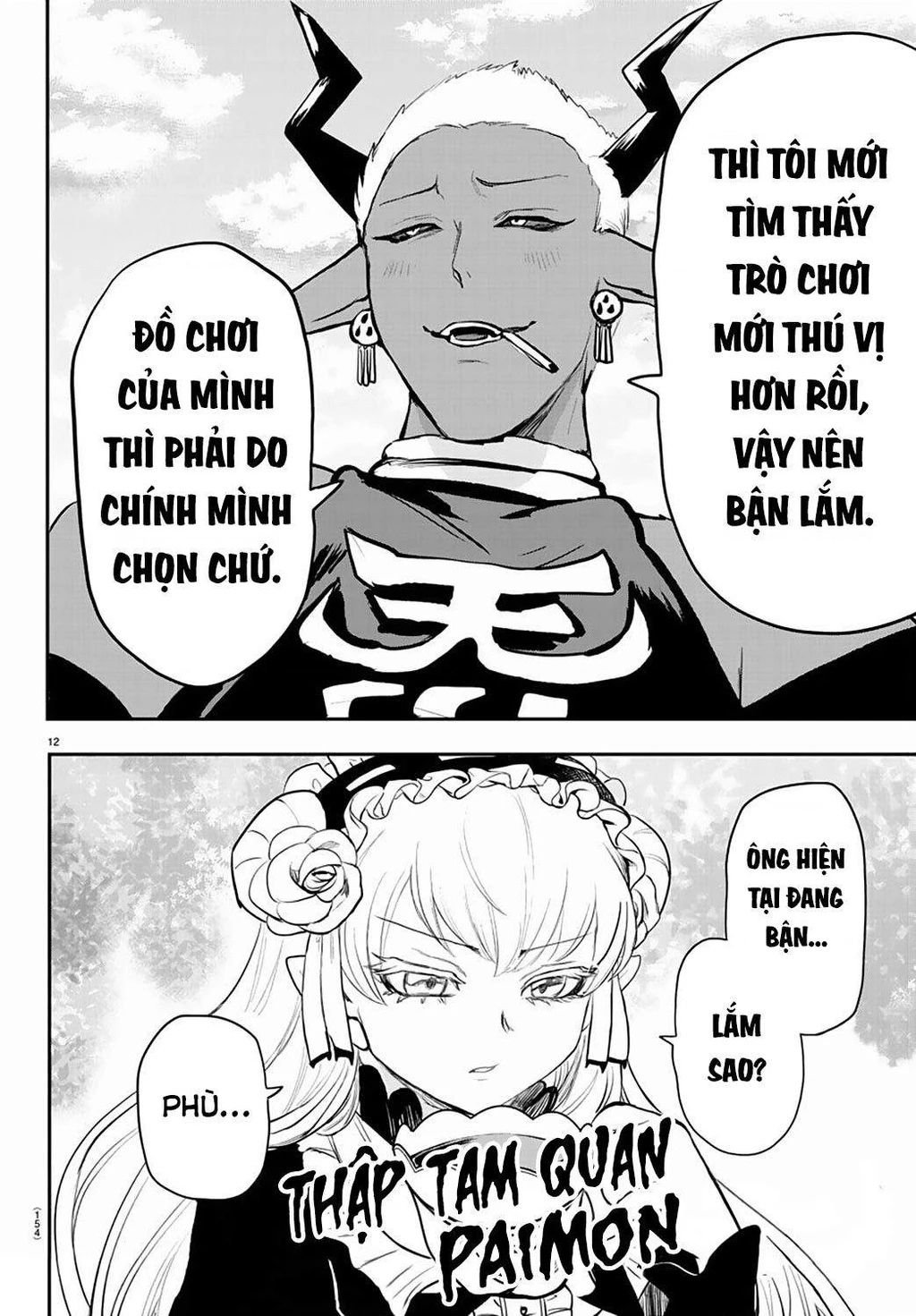 Chào Mừng Cậu Đến Trường Iruma-Kun Chapter 272.38 - 14
