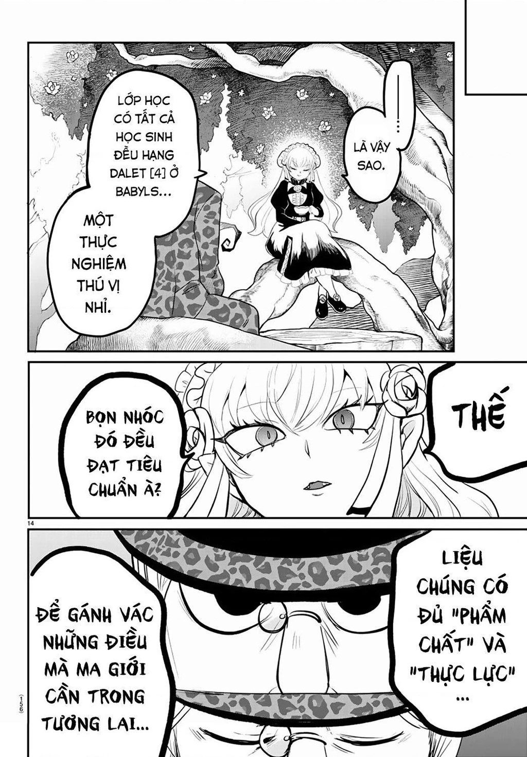 Chào Mừng Cậu Đến Trường Iruma-Kun Chapter 272.38 - 16