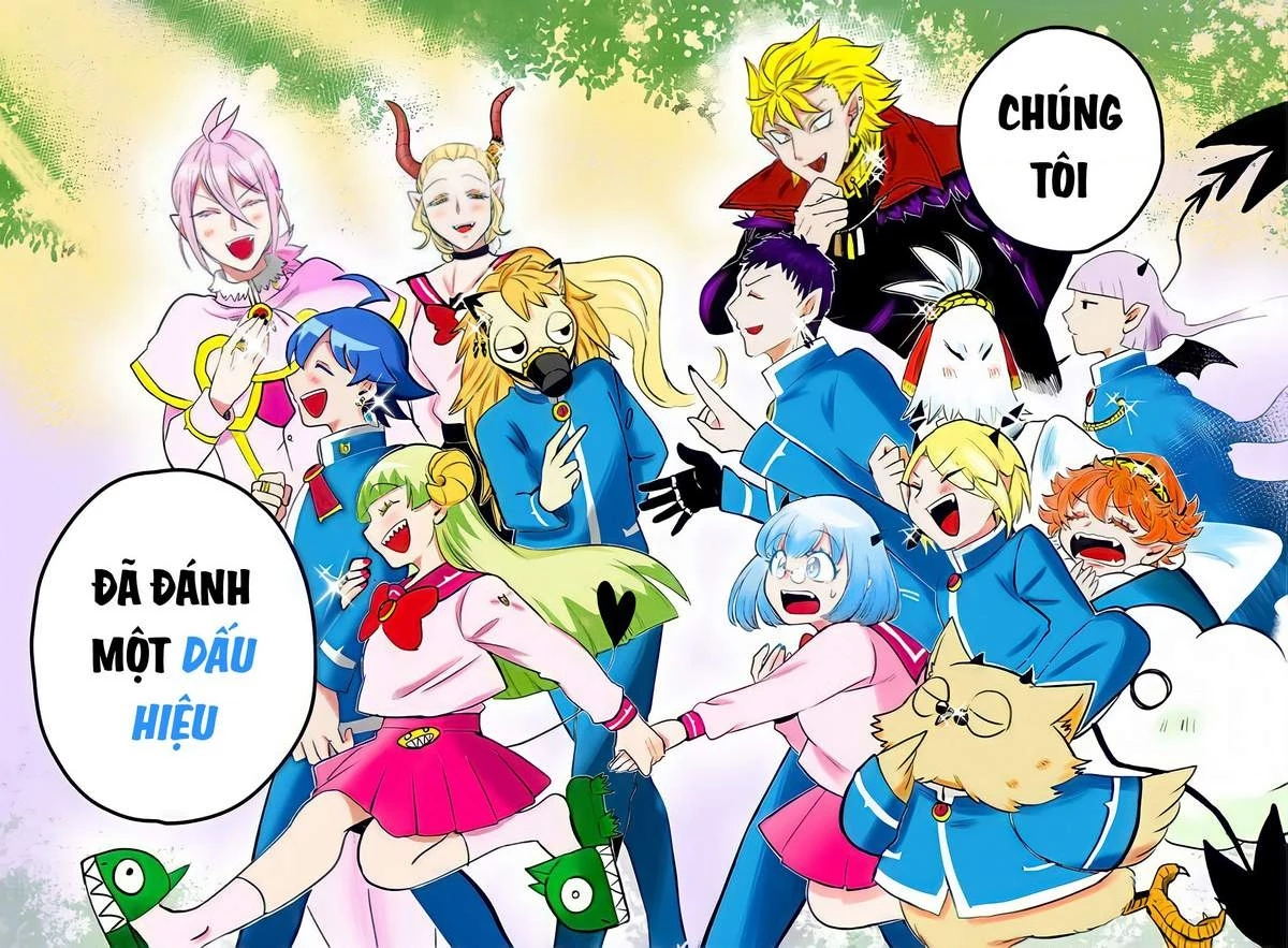 Chào Mừng Cậu Đến Trường Iruma-Kun Chapter 272.38 - 21