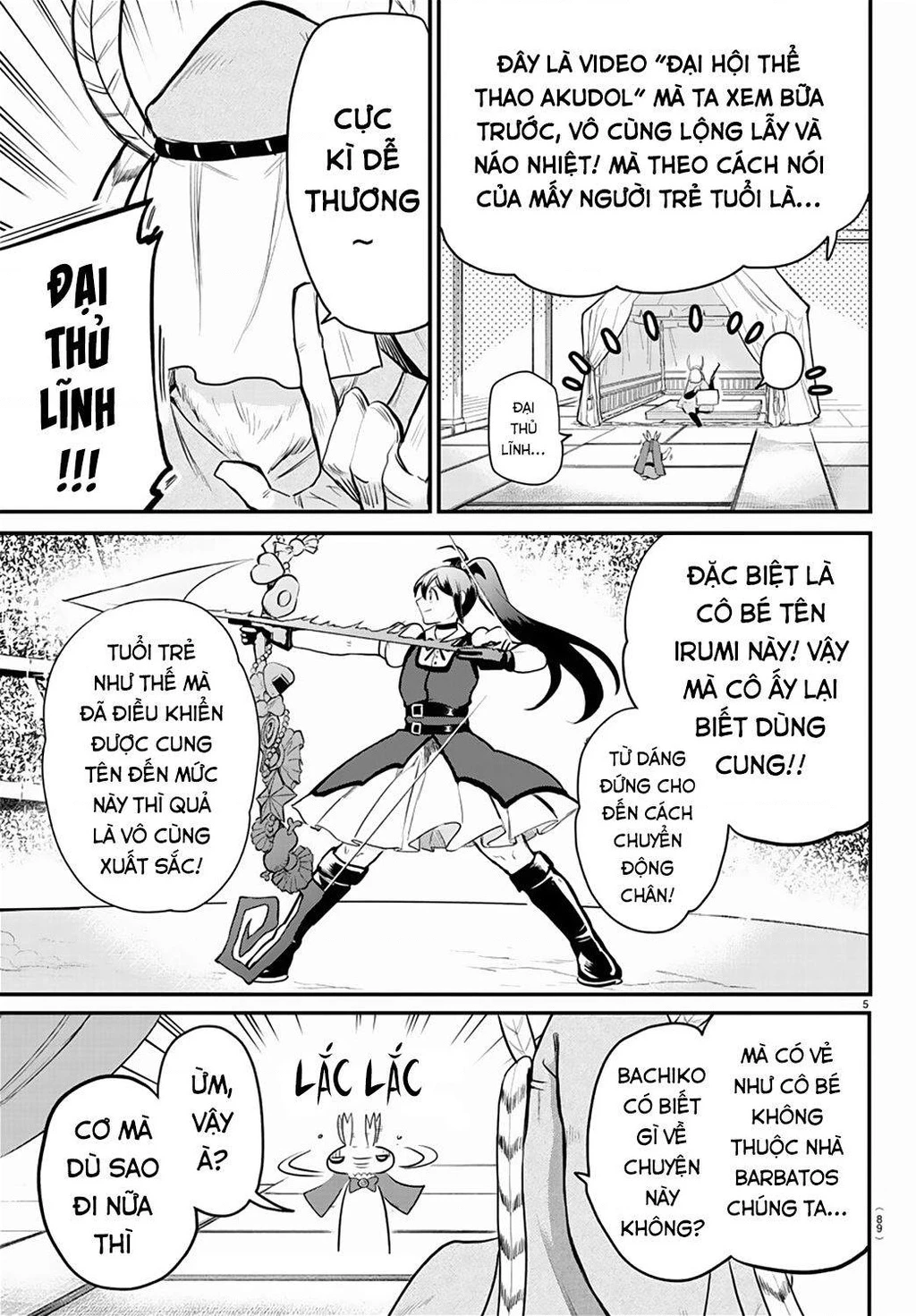 Chào Mừng Cậu Đến Trường Iruma-Kun Chapter 272.39 - 7