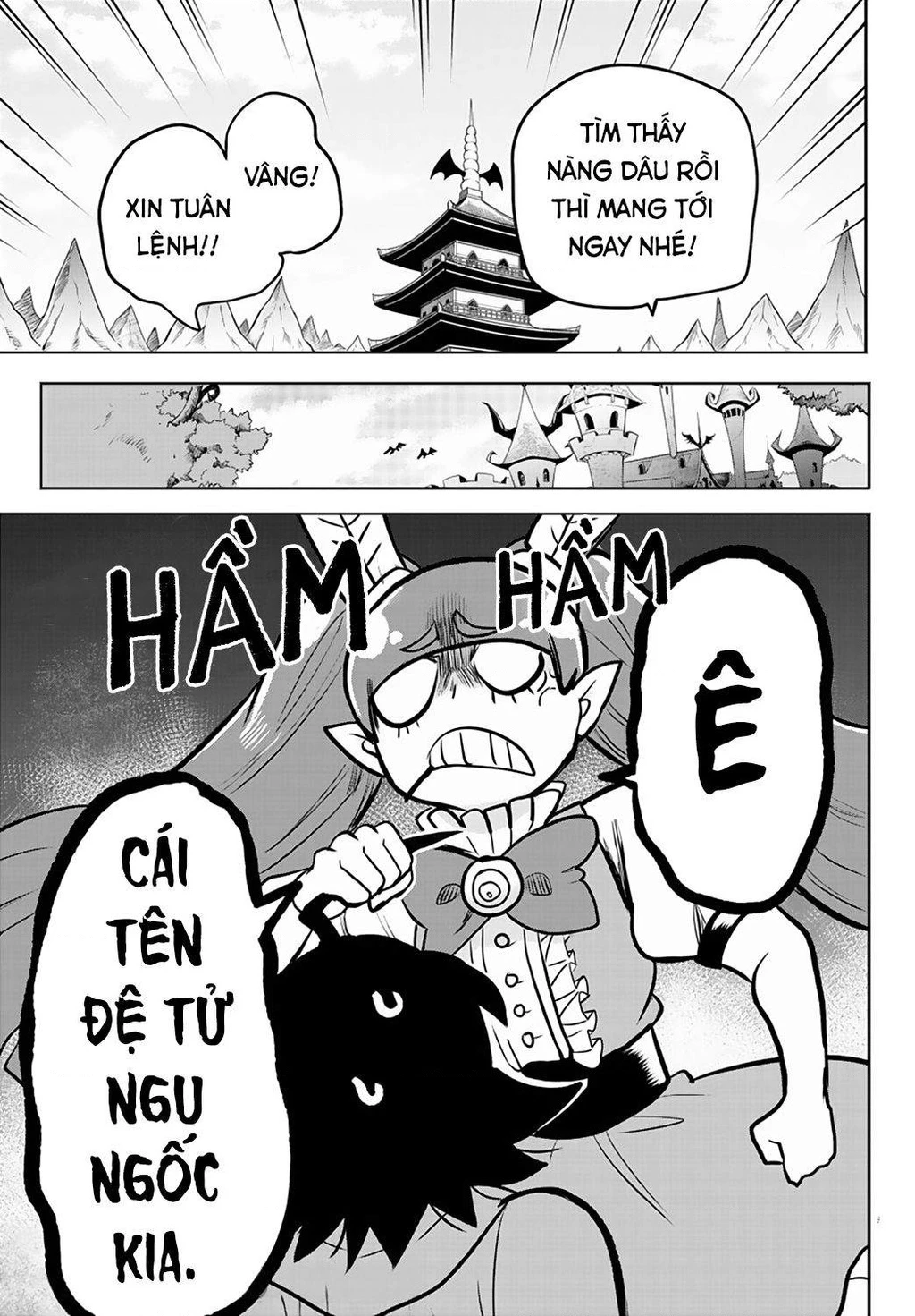 Chào Mừng Cậu Đến Trường Iruma-Kun Chapter 272.39 - 9