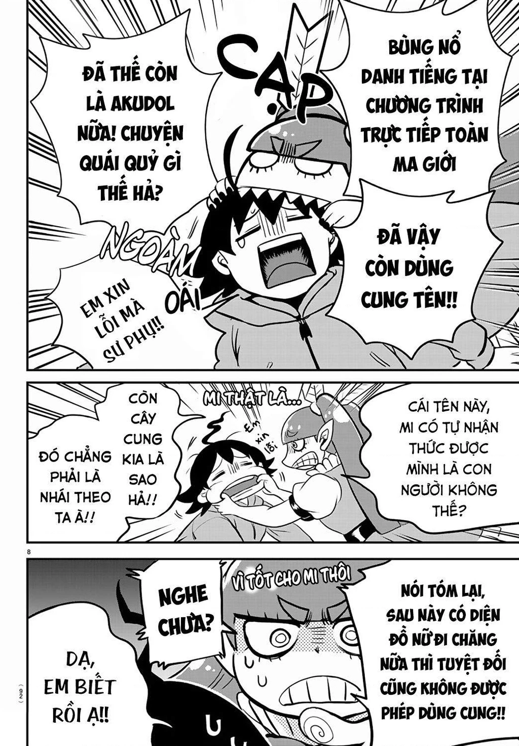 Chào Mừng Cậu Đến Trường Iruma-Kun Chapter 272.39 - 10