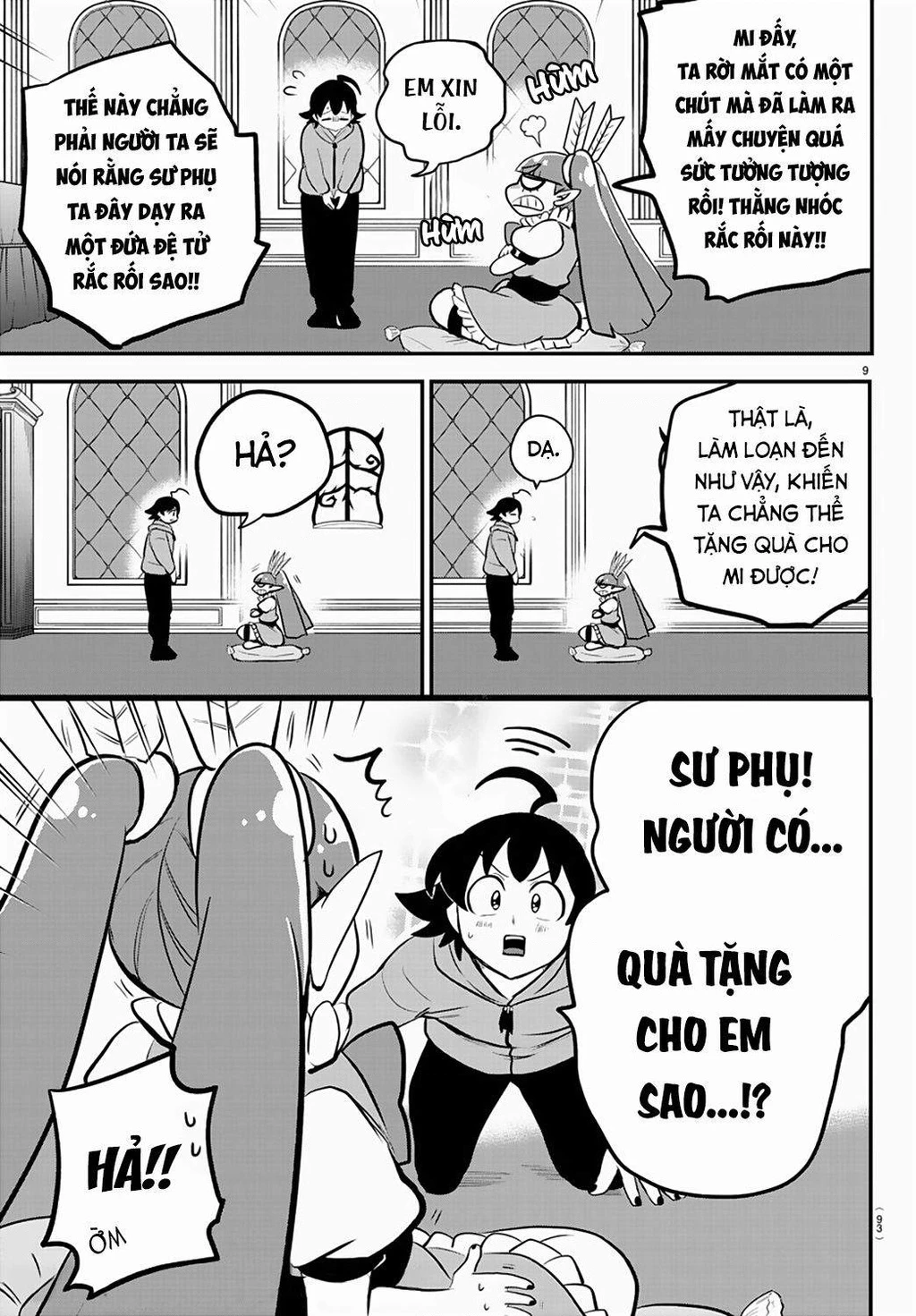 Chào Mừng Cậu Đến Trường Iruma-Kun Chapter 272.39 - 11