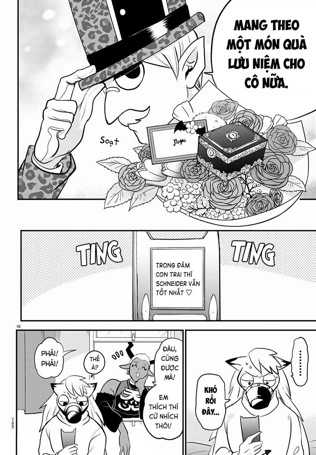 Chào Mừng Cậu Đến Trường Iruma-Kun Chapter 272.39 - 18