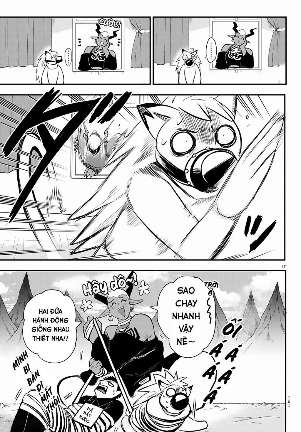 Chào Mừng Cậu Đến Trường Iruma-Kun Chapter 272.39 - 19