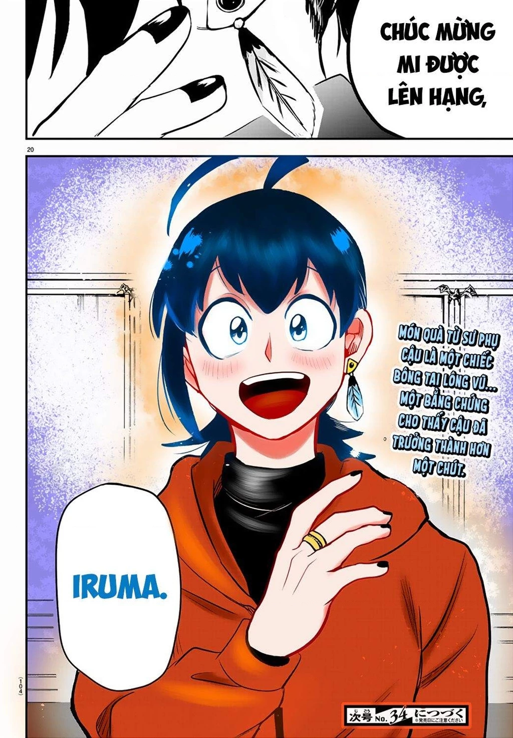 Chào Mừng Cậu Đến Trường Iruma-Kun Chapter 272.39 - 23