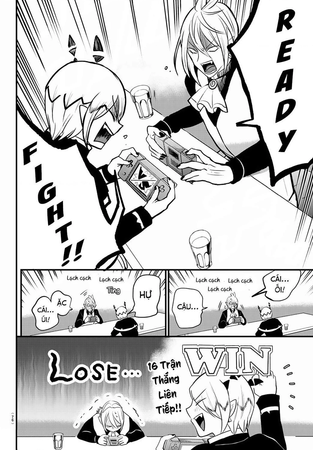 Chào Mừng Cậu Đến Trường Iruma-Kun Chapter 272.4 - 6