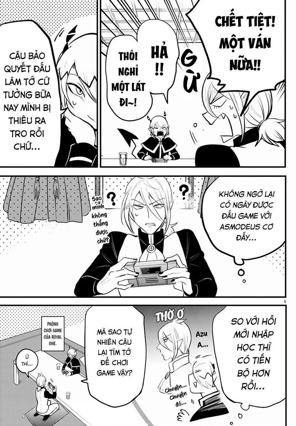 Chào Mừng Cậu Đến Trường Iruma-Kun Chapter 272.4 - 7