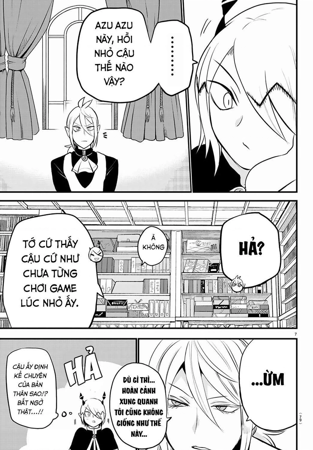 Chào Mừng Cậu Đến Trường Iruma-Kun Chapter 272.4 - 9