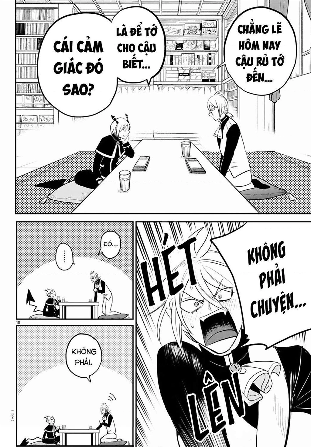 Chào Mừng Cậu Đến Trường Iruma-Kun Chapter 272.4 - 12