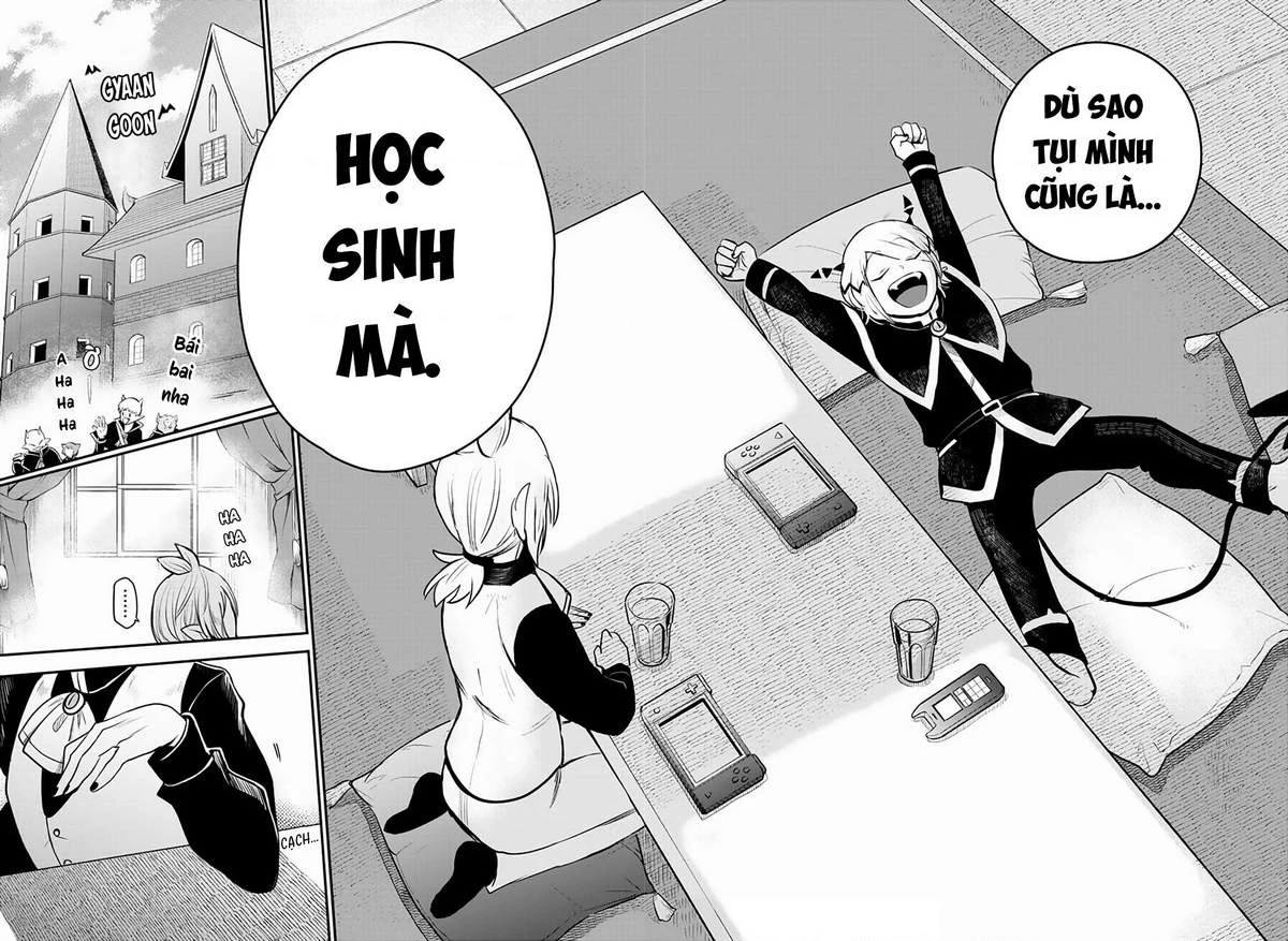 Chào Mừng Cậu Đến Trường Iruma-Kun Chapter 272.4 - 16