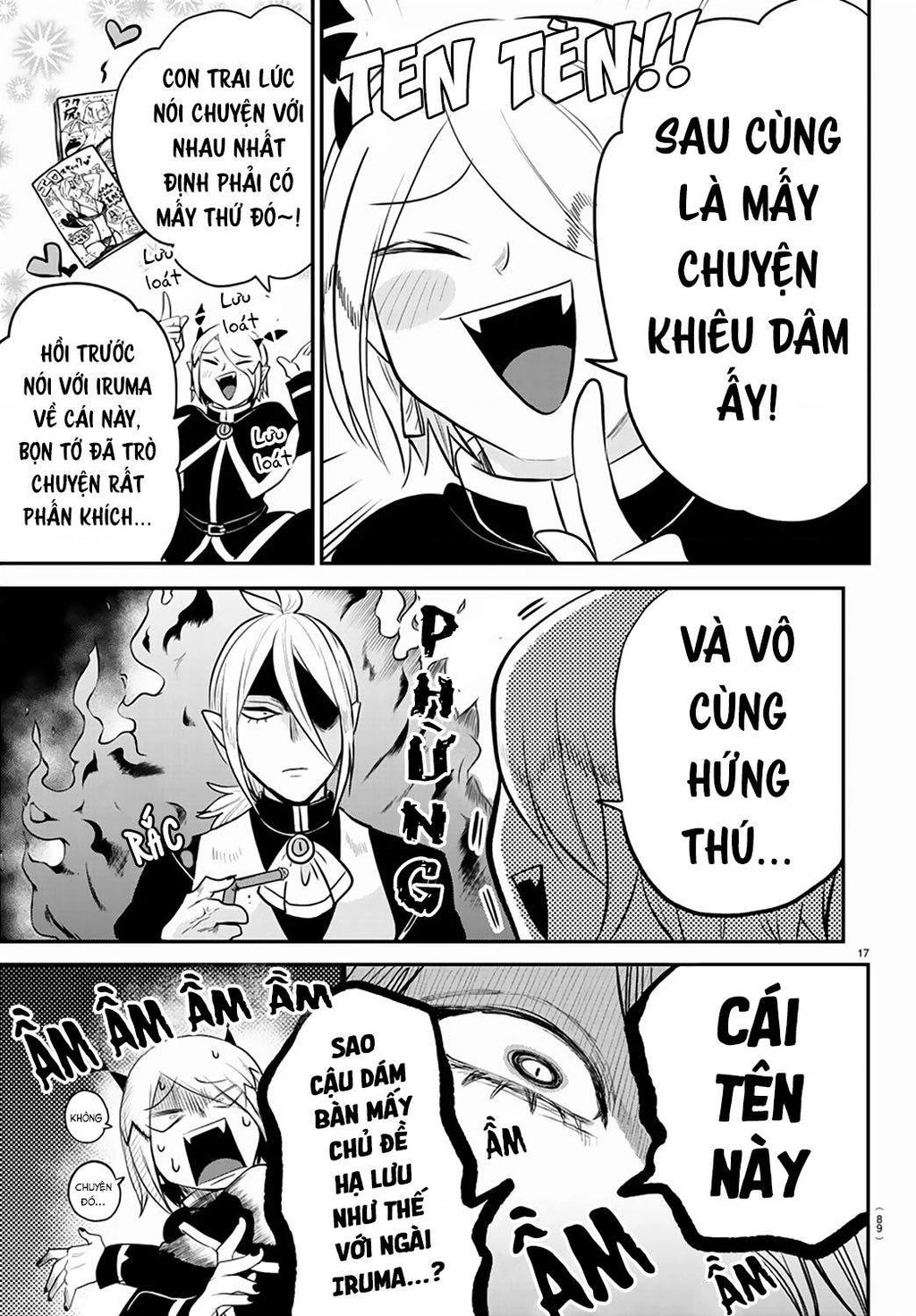 Chào Mừng Cậu Đến Trường Iruma-Kun Chapter 272.4 - 18