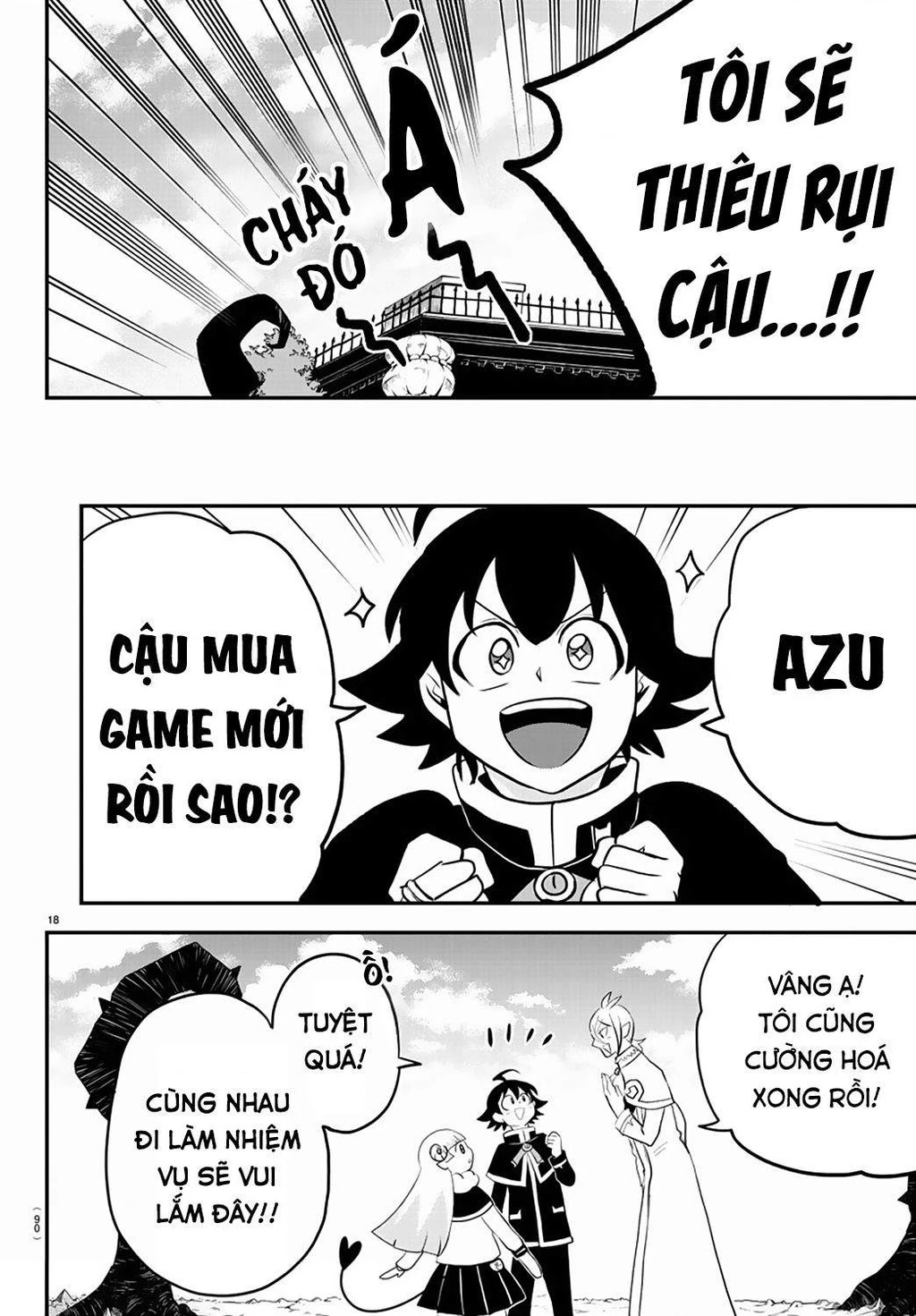 Chào Mừng Cậu Đến Trường Iruma-Kun Chapter 272.4 - 19