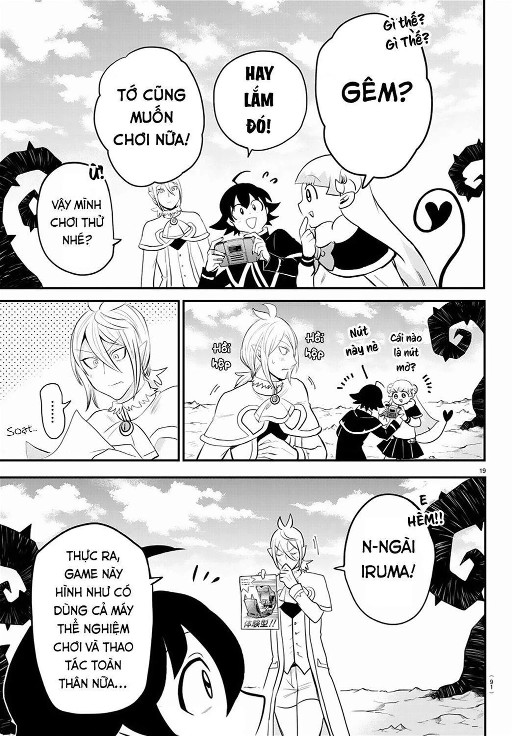 Chào Mừng Cậu Đến Trường Iruma-Kun Chapter 272.4 - 20